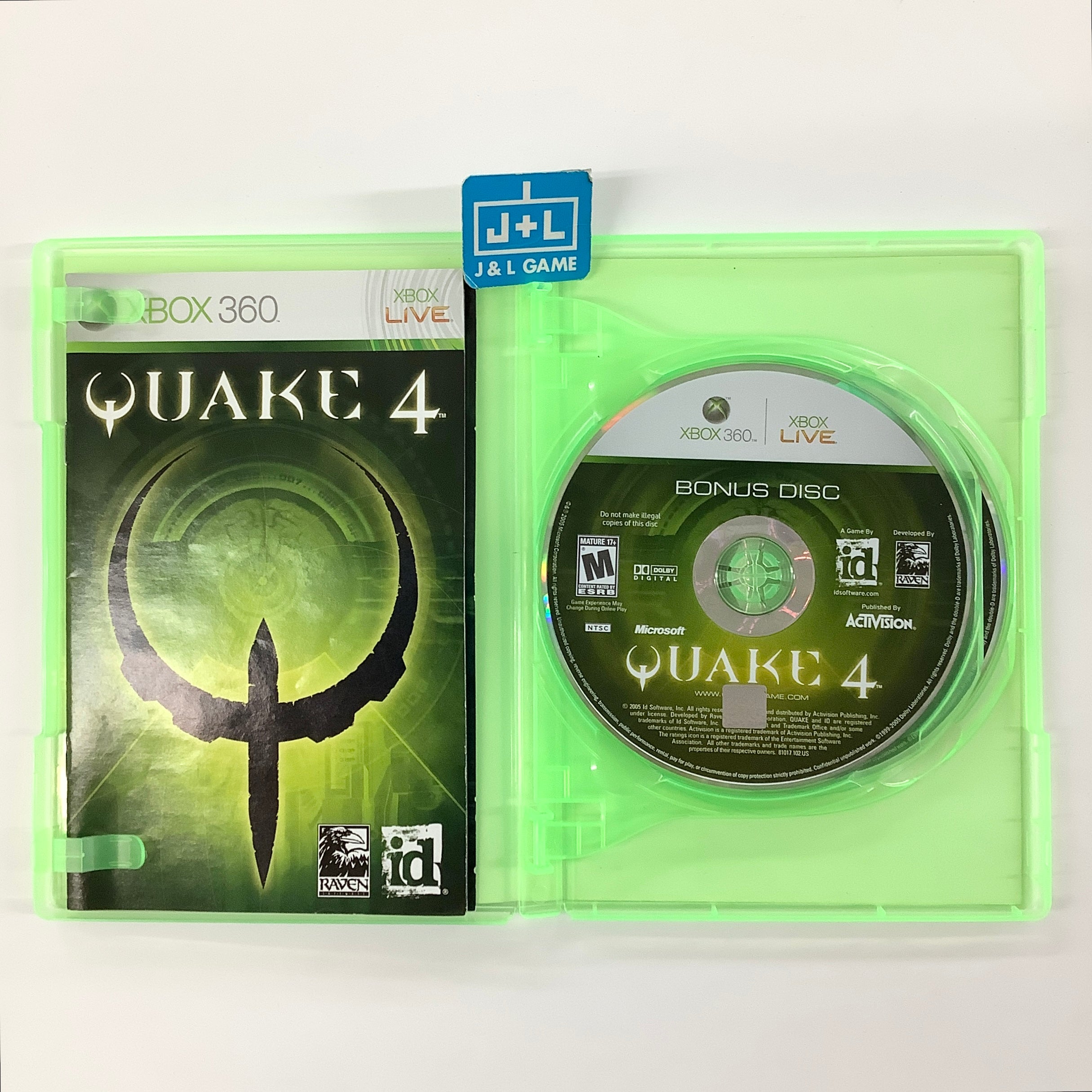 Quake 4 - Xbox 360 [Pre-Owned] Video Games Activision