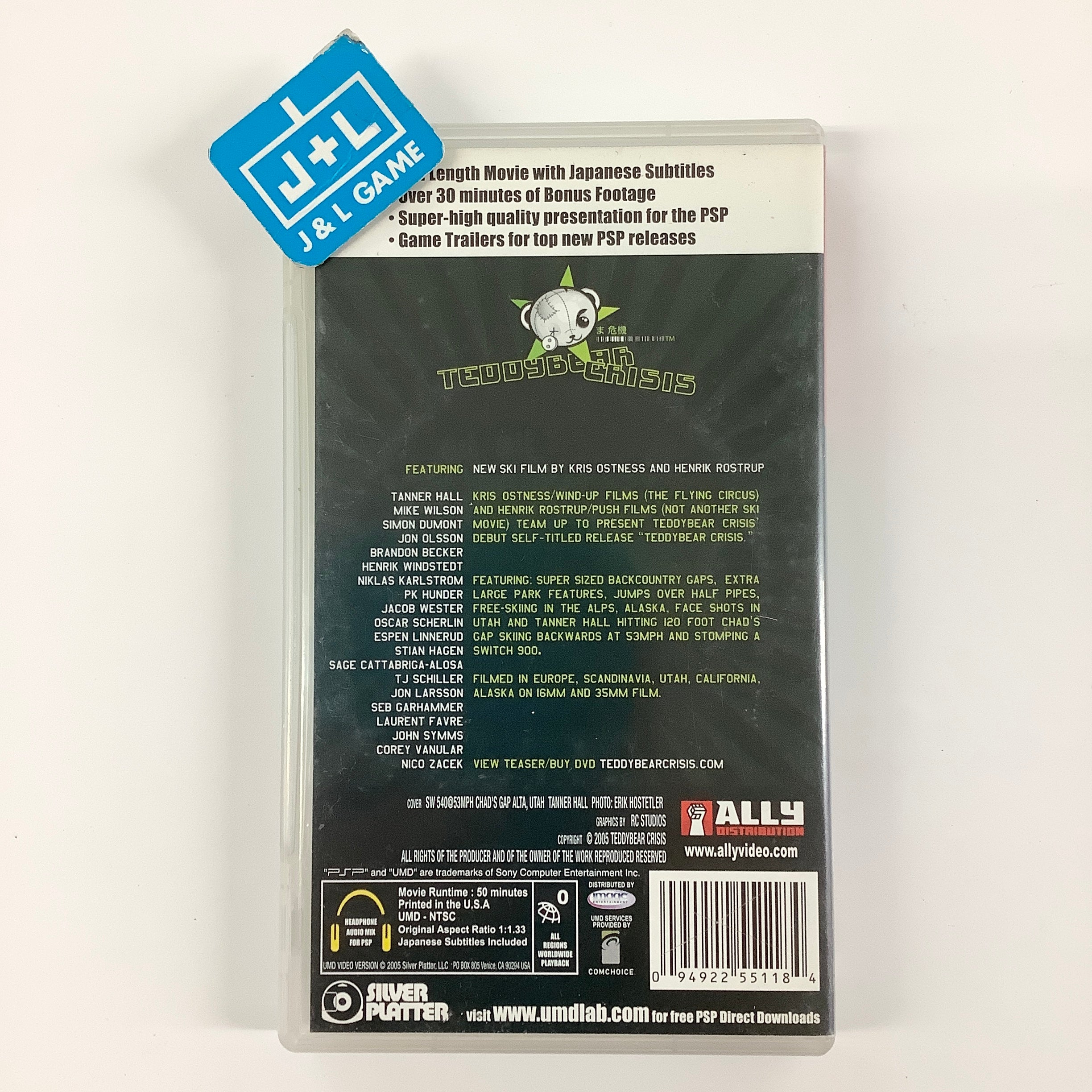 Teddybear Crisis - PSP UMD Video [Pre-Owned] Home Sony Pictures