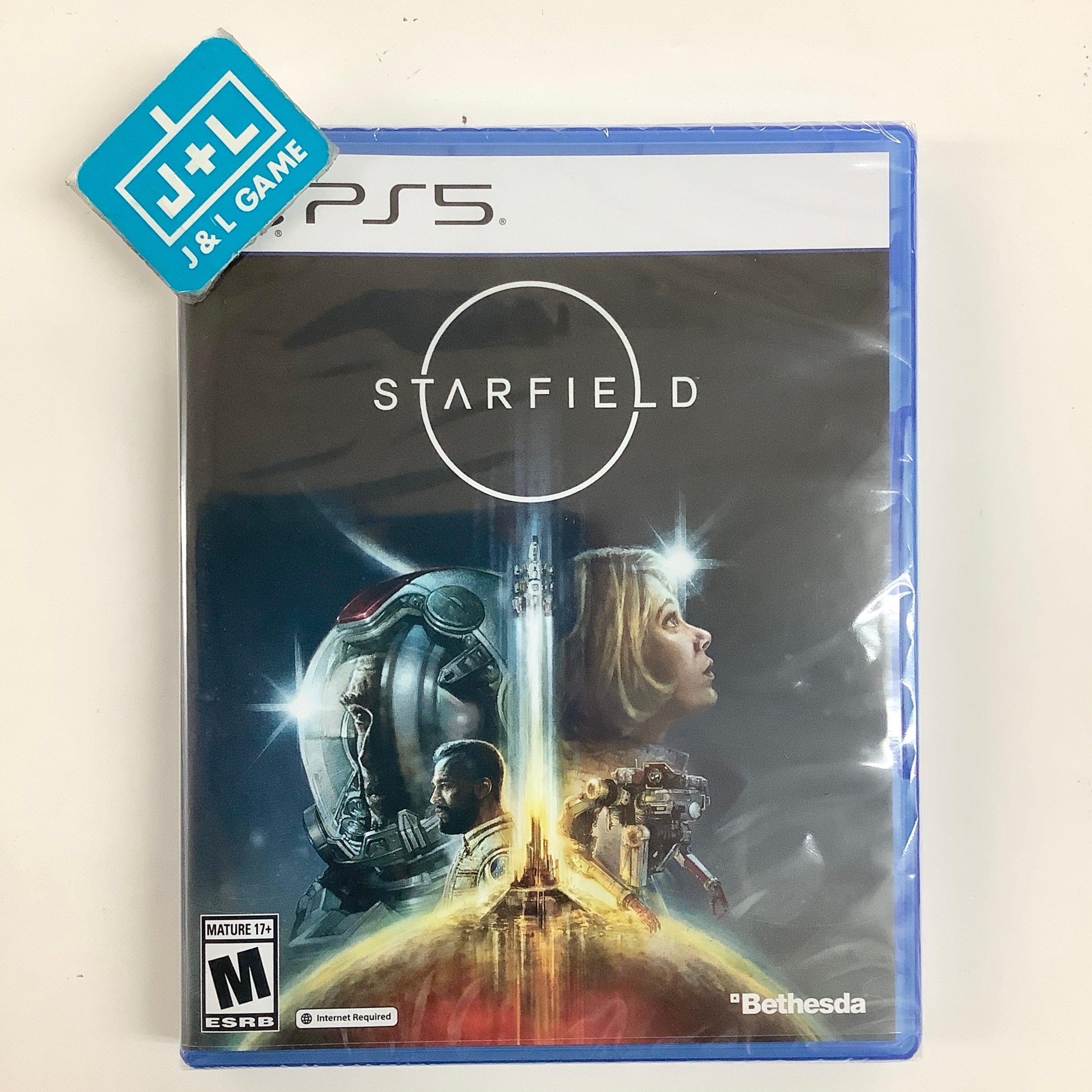 STAR FIELD（PS5） Starfield - (PS5) PlayStation 5 | J&L Game