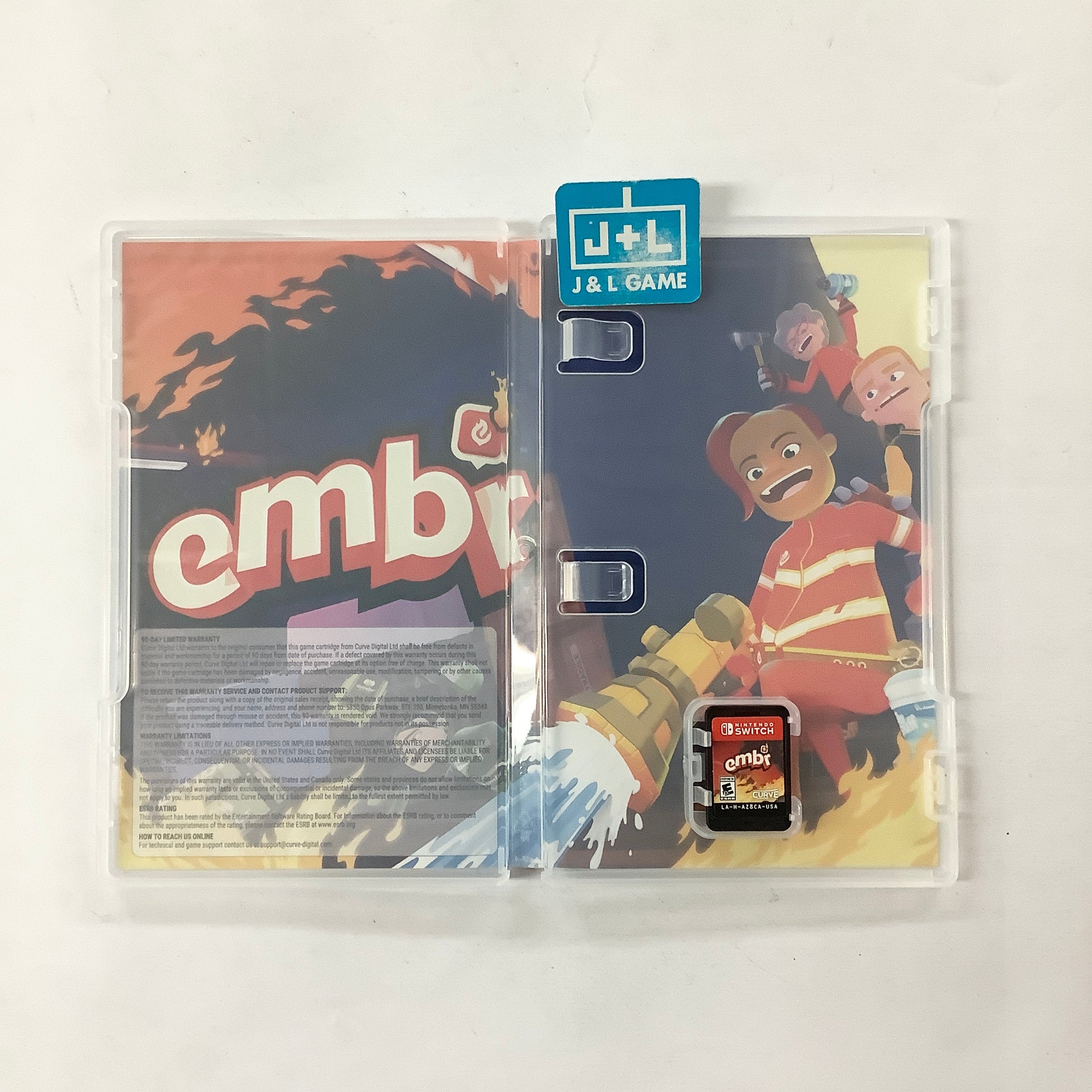 Embr - (NSW) Nintendo Switch [UNBOXING] Video Games Curve Digital   