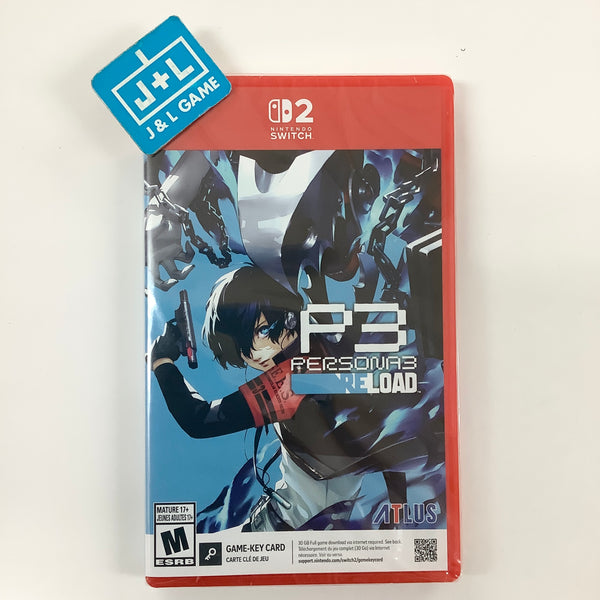 Persona 3 Portable S.E.E.S. Edition - Nintendo Switch (USA) - Neuf - EN/FR
