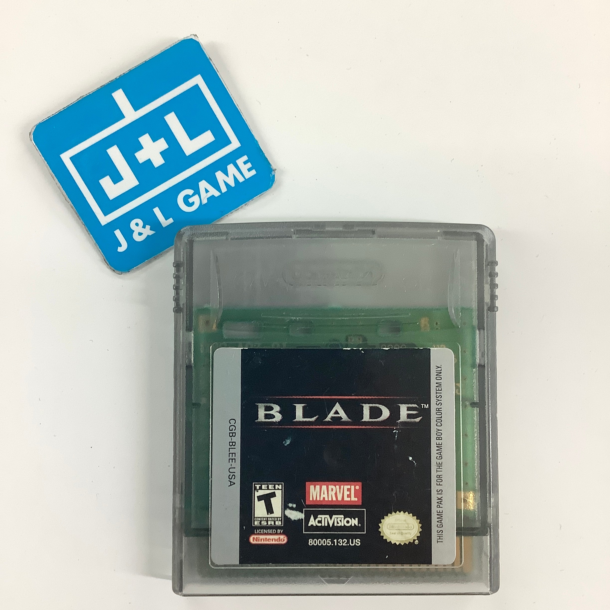 Blade - (GBC) Game Boy Color [Pre-Owned]