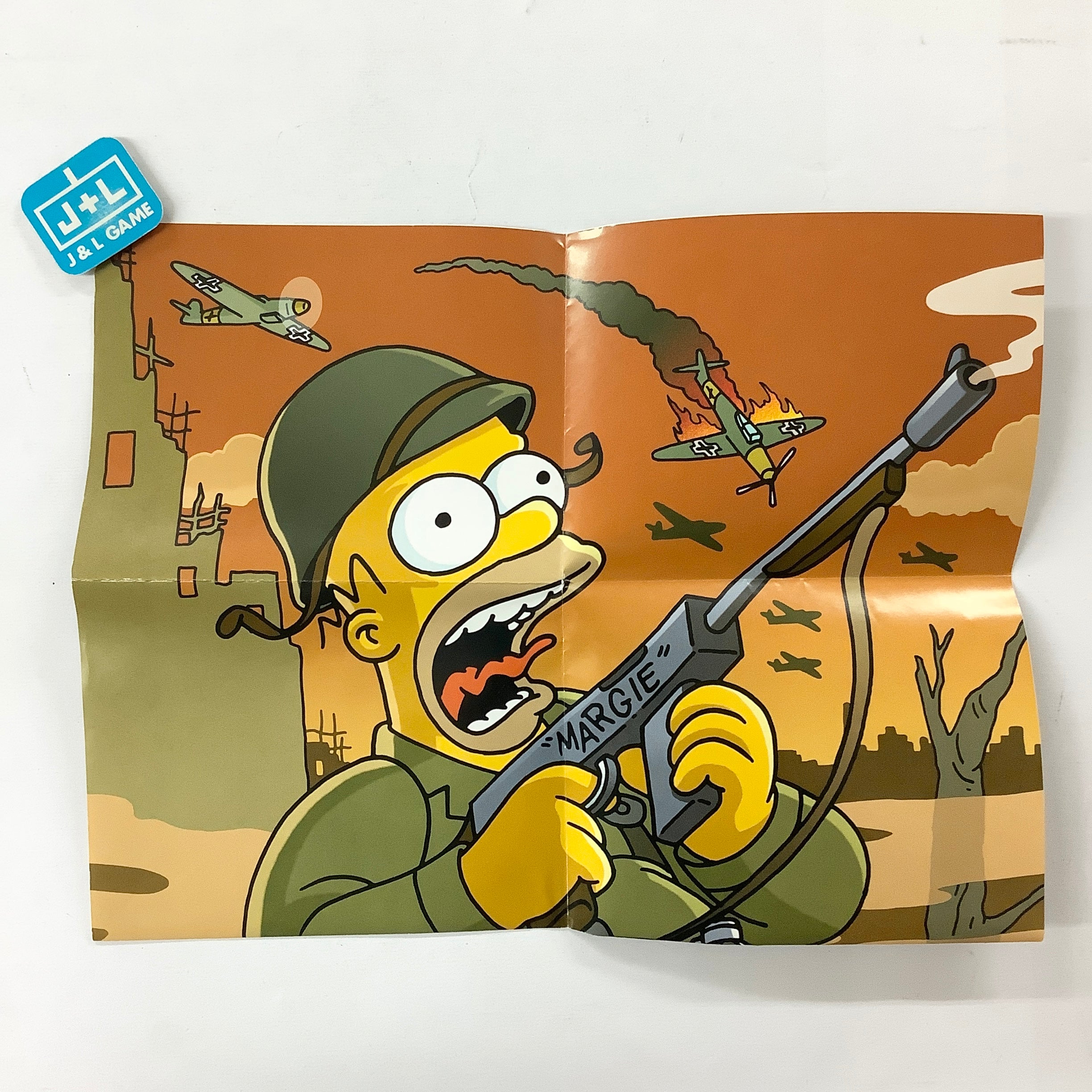 The Simpsons Game (Best Buy Exclusive) - Xbox 360 [Pre-Owned] Video Games EA Games