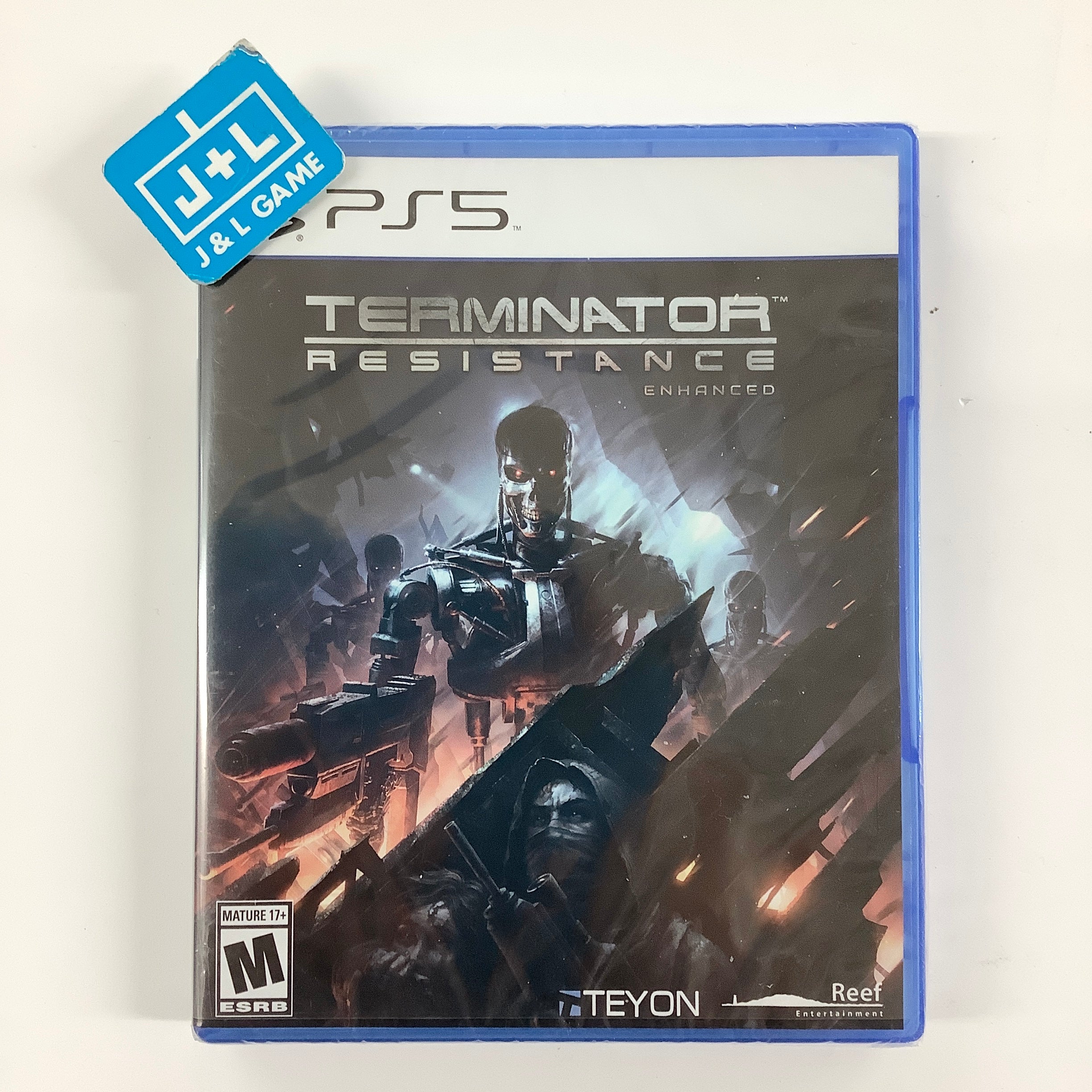 Terminator Resistance Enhanced - (PS5) PlayStation 5 Software Reef Entertainment