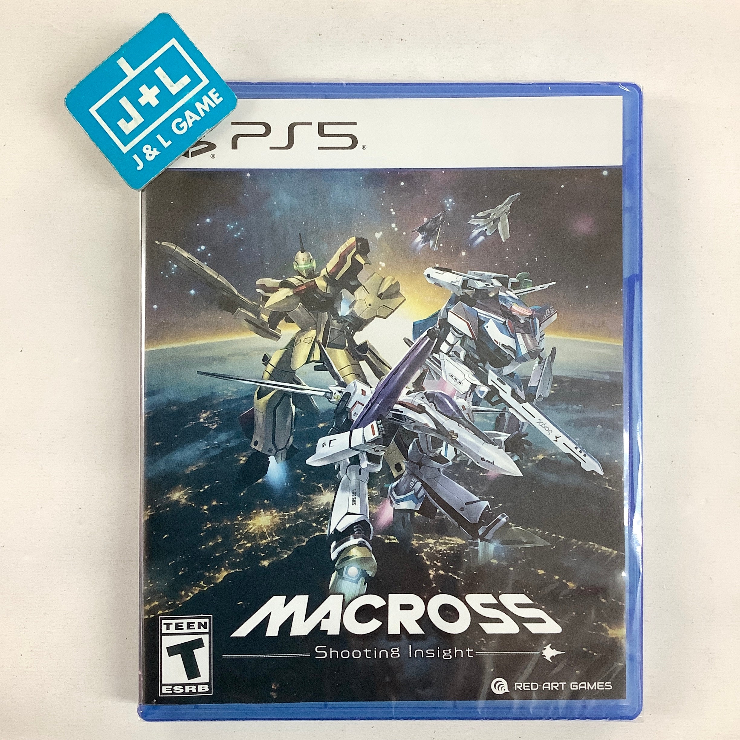 MACROSS -Shooting Insight - (PS5) Playstation 5 Video Games Red Art Games