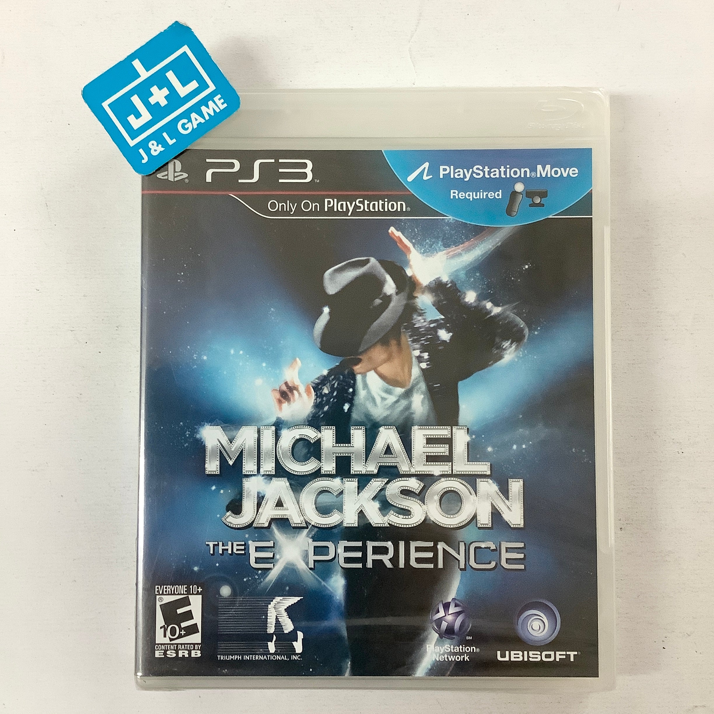Michael Jackson The Experience (PlayStation Move Required) - (PS3) PlayStation 3 Video Games Ubisoft   