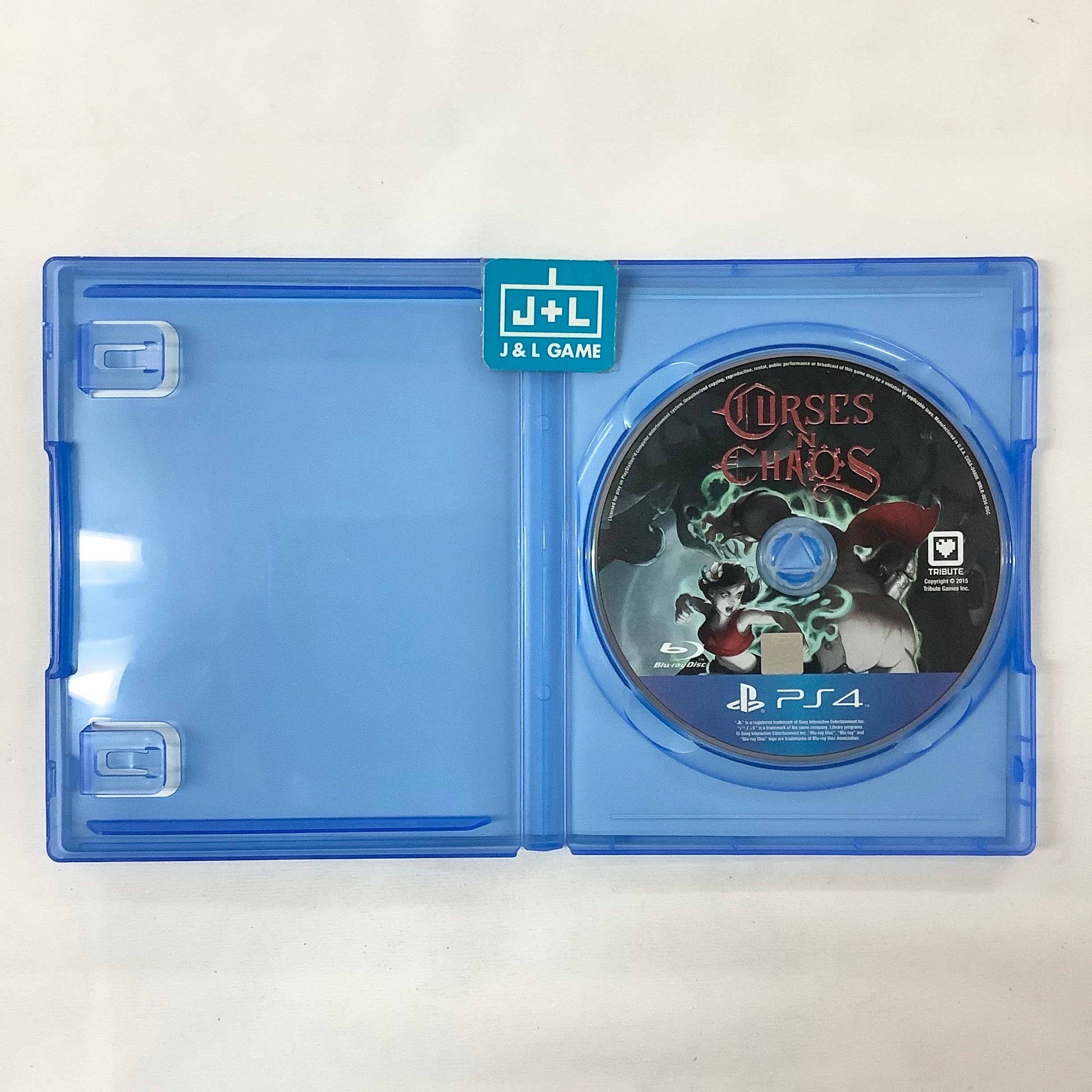 Curses 'N Chaos (Limited Run #34) - (PS4) PlayStation 4 [Pre-Owned