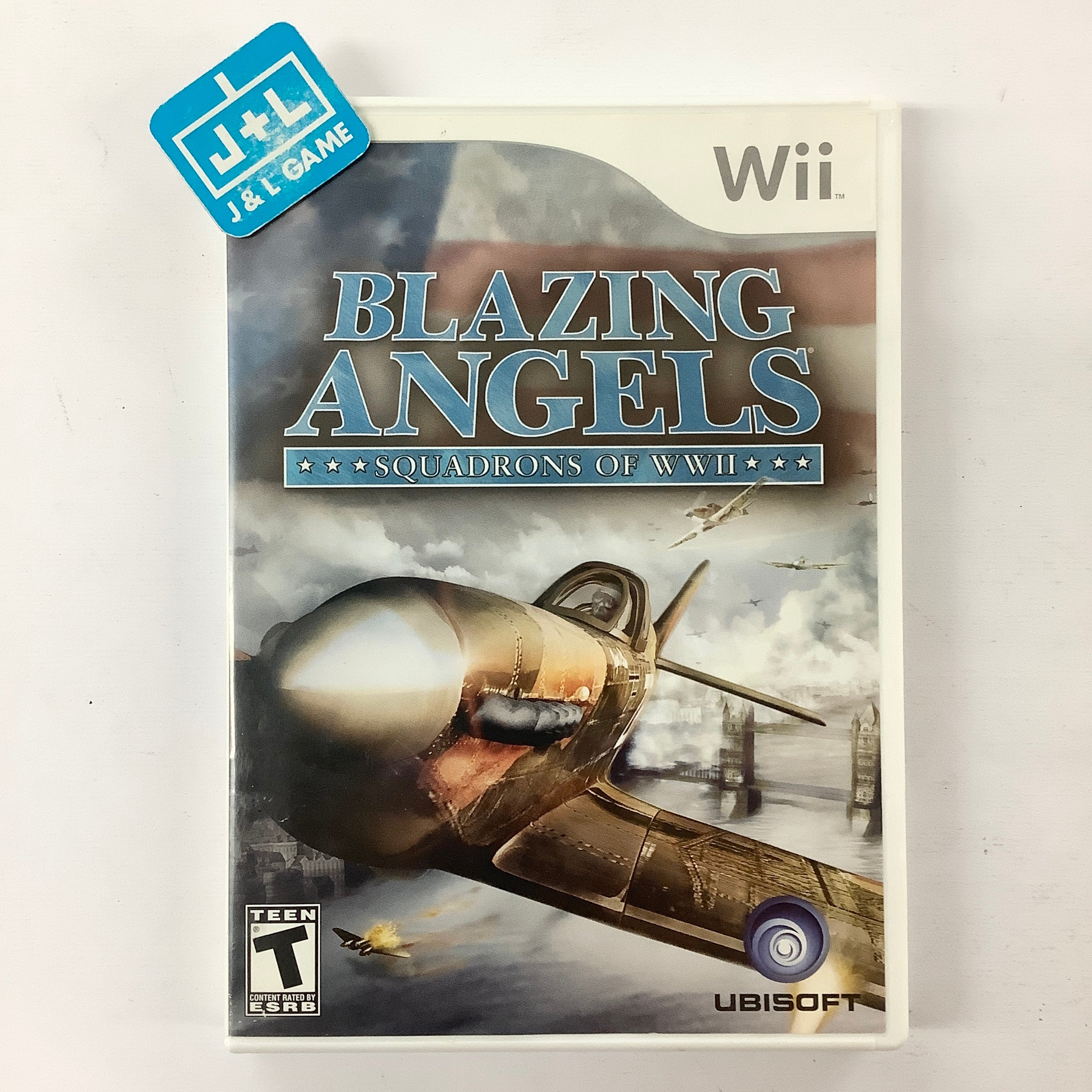 Blazing Angels: Squadrons of WWII - Nintendo Wii [Pre-Owned] Video Games Ubisoft   