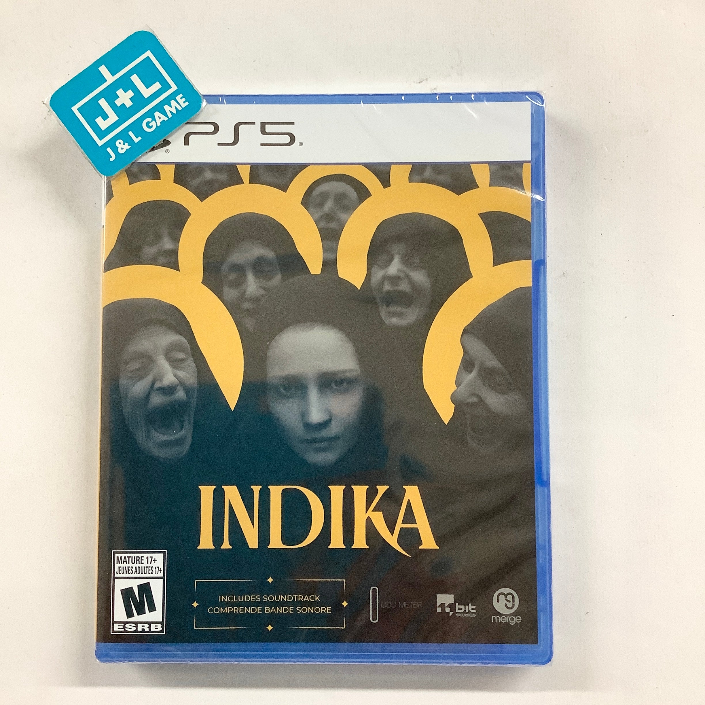 INDIKA - (PS5) PlayStation 5 Video Games Merge Games   