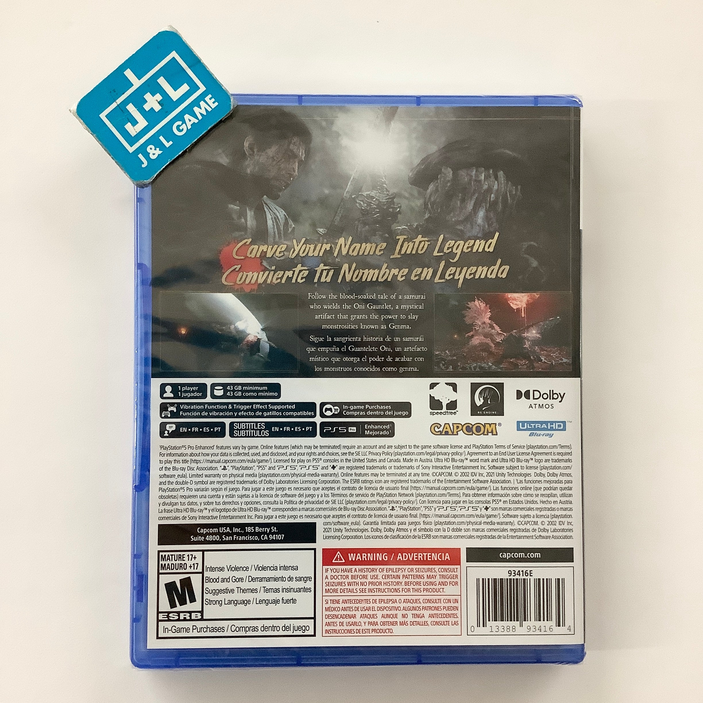 Onimusha: Way of the Sword - (PS5) PlayStation 5