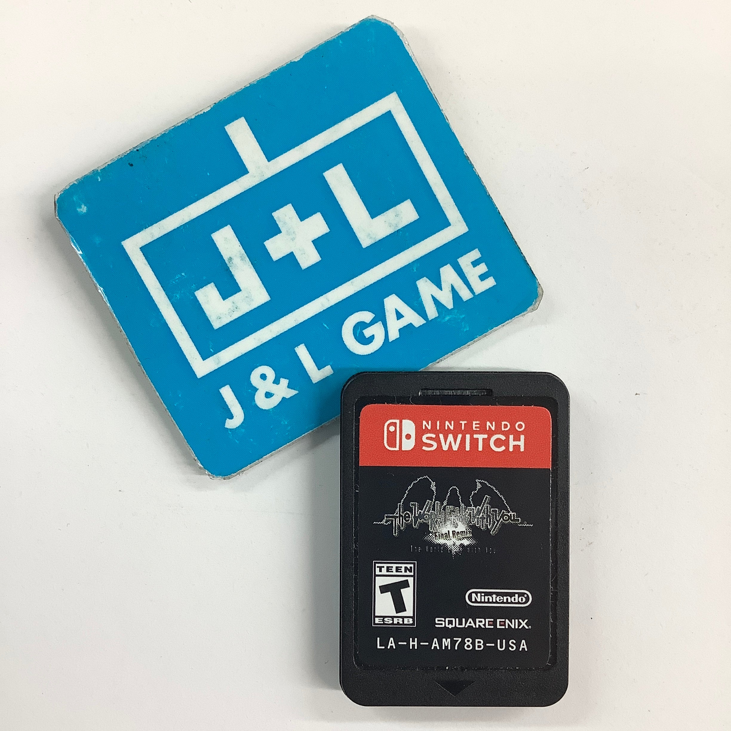 The World Ends with You: Final Remix - (NSW) Nintendo Switch [Pre-Owned]