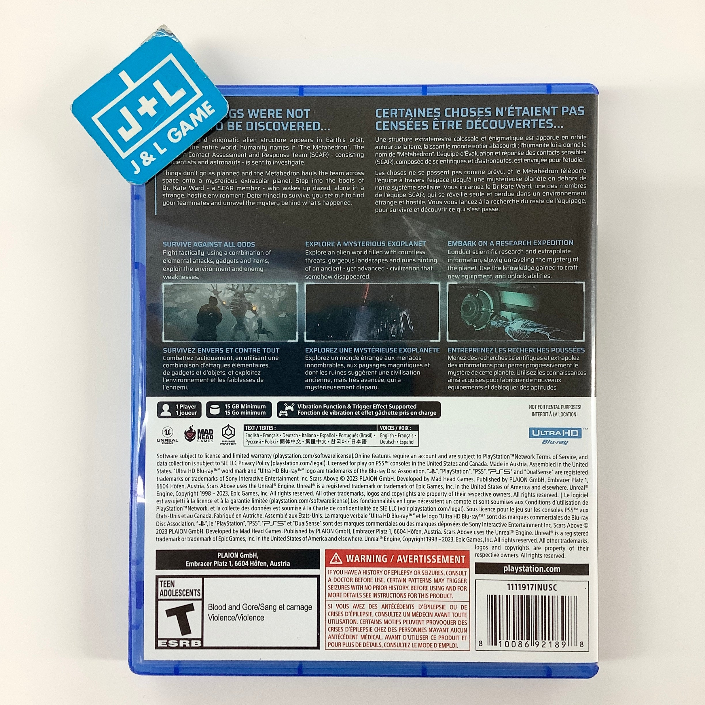 Scars Above - (PS5) PlayStation 5 (PS5) PlayStation 5 [Pre-Owned] Video Games Prime Matter