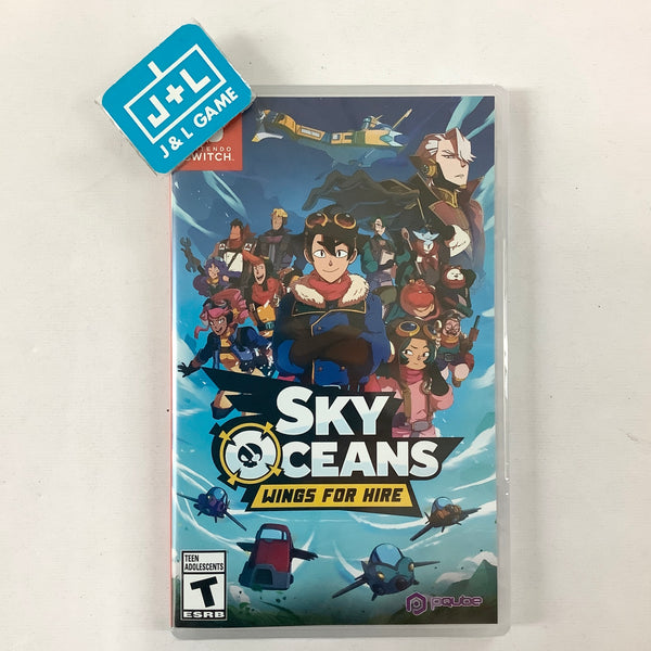 【新品】Sky Oceans: Wings for Hire【switch】 Amazon.com: Sky Oceans: Wings for Hire - Nintendo Switch