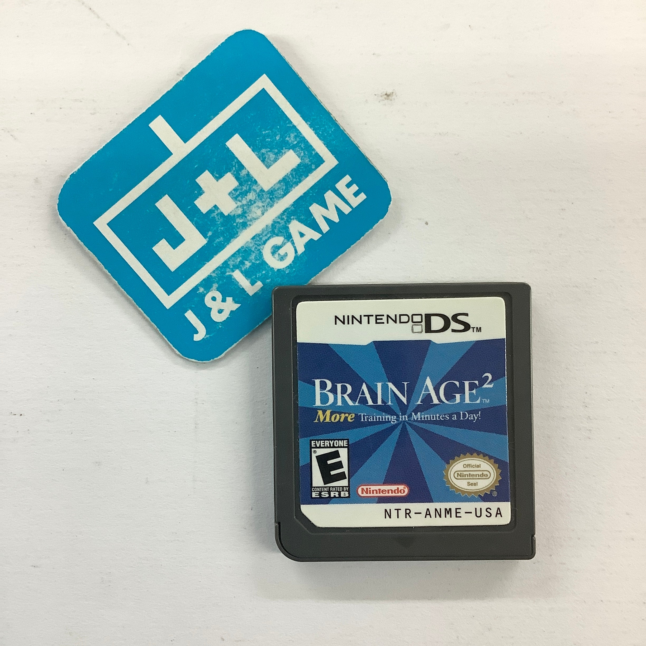 Brain Age 2: More Training in Minutes a Day - (NDS) Nintendo DS [Pre-Owned] Video Games Nintendo   