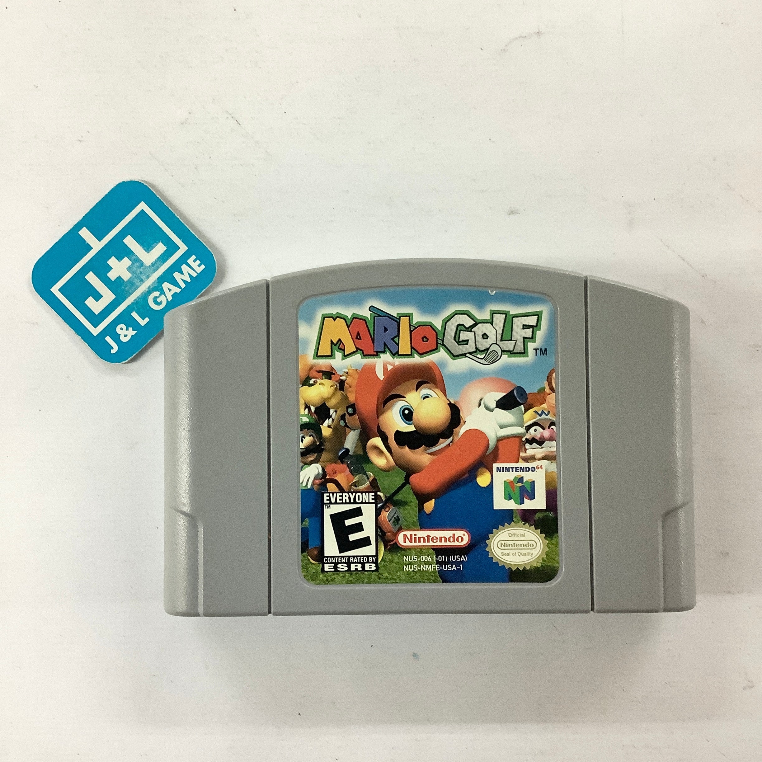 Mario Golf - (N64) Nintendo 64 [Pre-Owned] Video Games Nintendo   