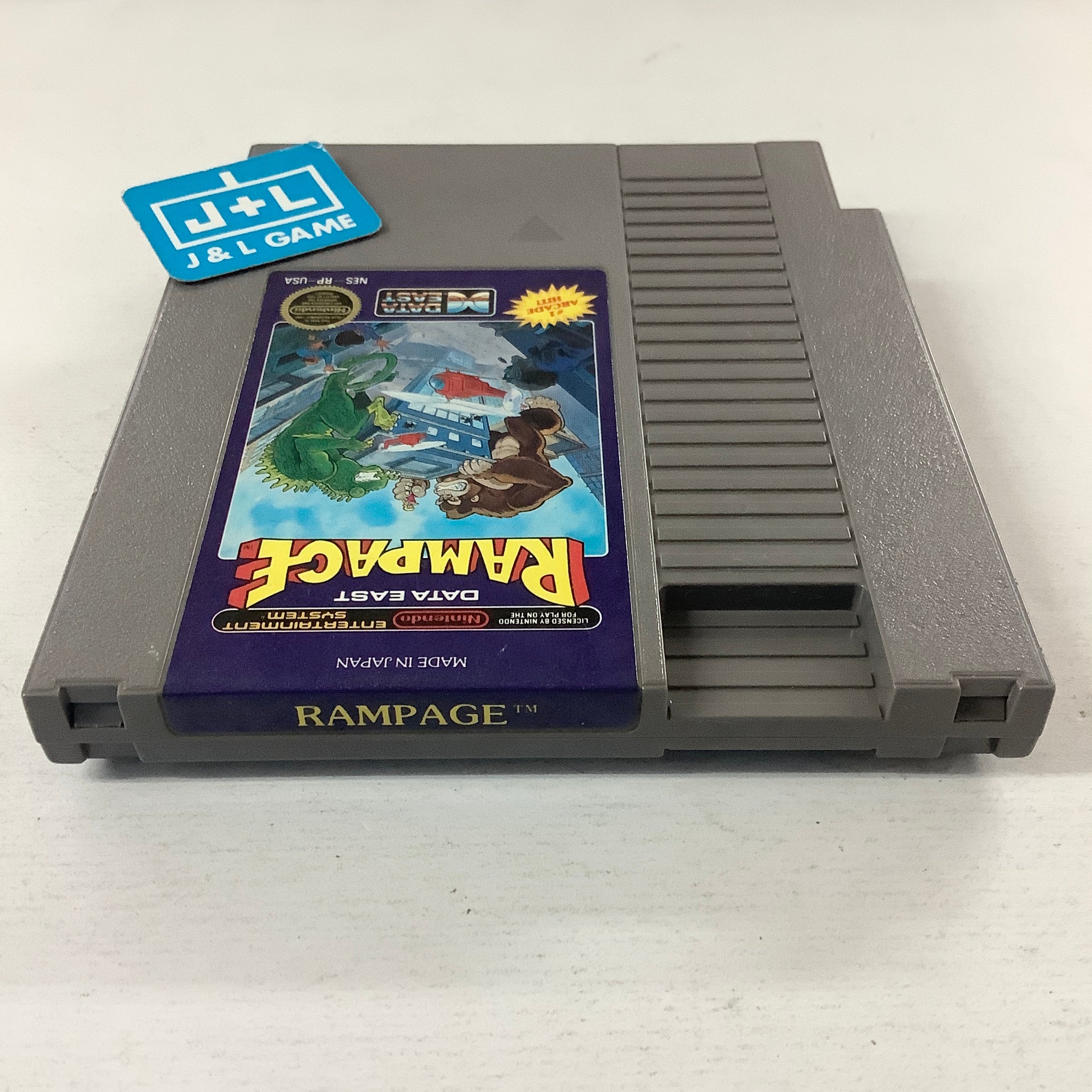 Rampage - (NES) Nintendo Entertainment System [Pre-Owned] | J&L Game
