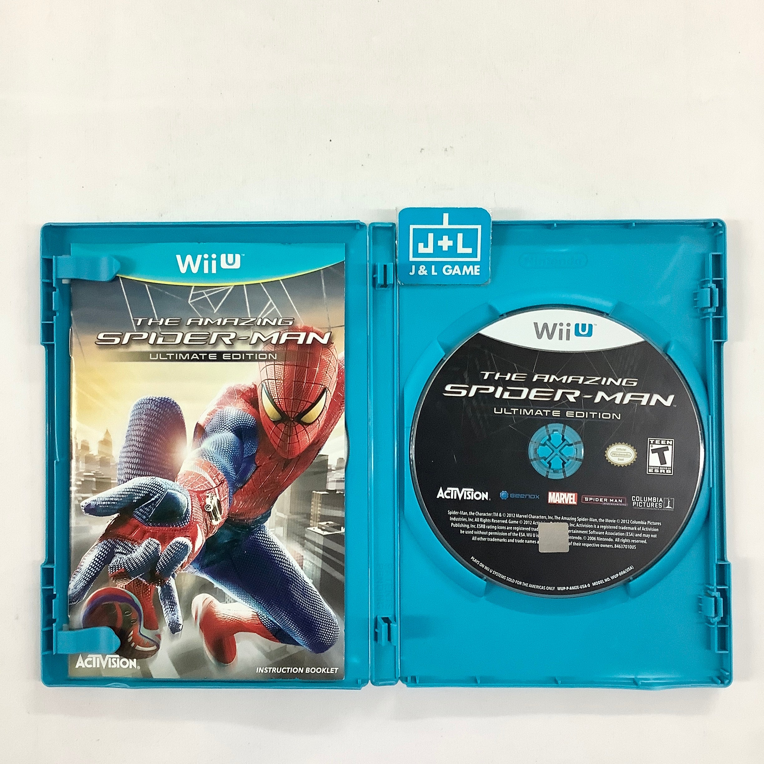 The Amazing Spider-Man: Ultimate Edition - Nintendo Wii U [Pre-Owned] Video Games Activision   