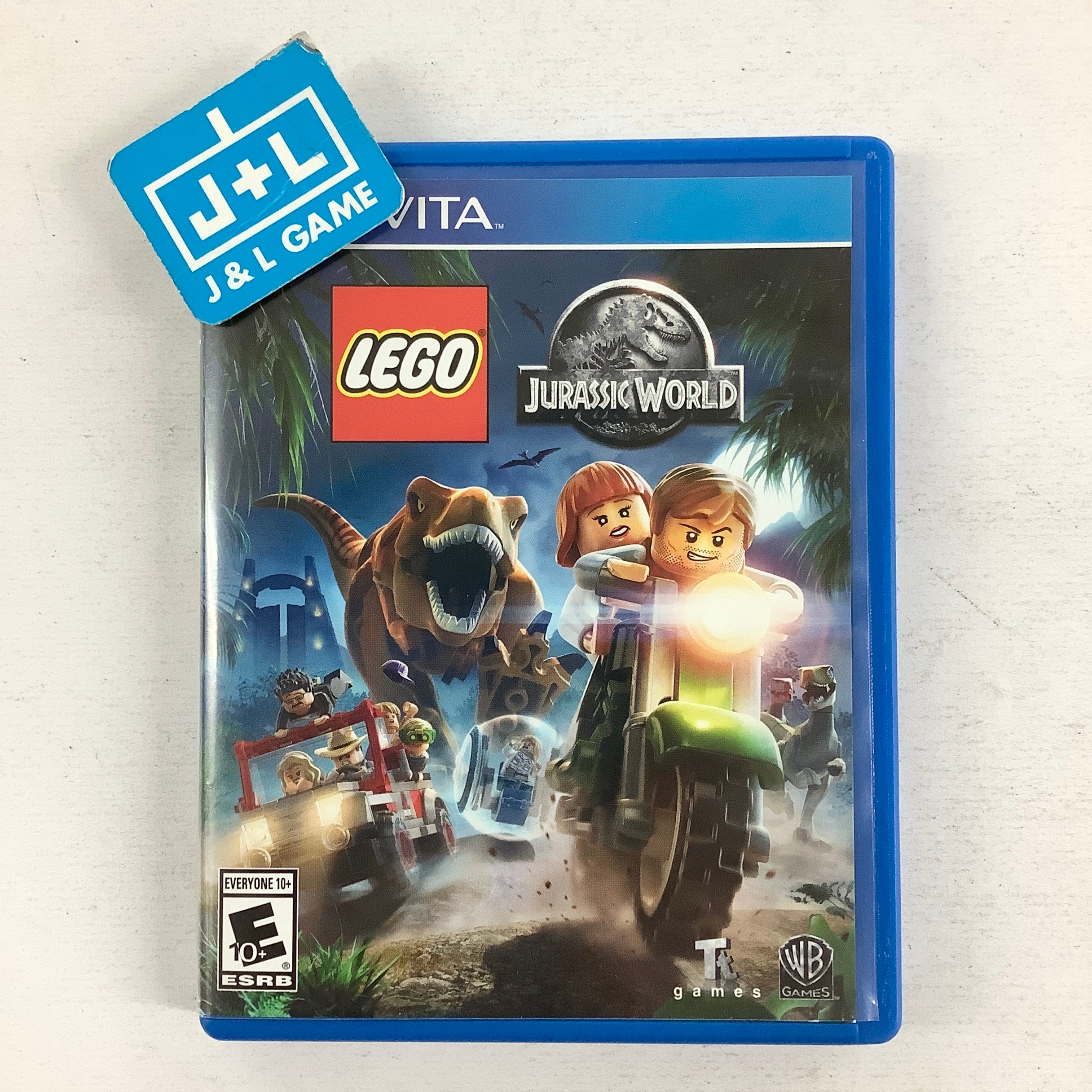 LEGO Jurassic World - (PSV) PlayStation Vita [Pre-Owned] Video Games WB Games
