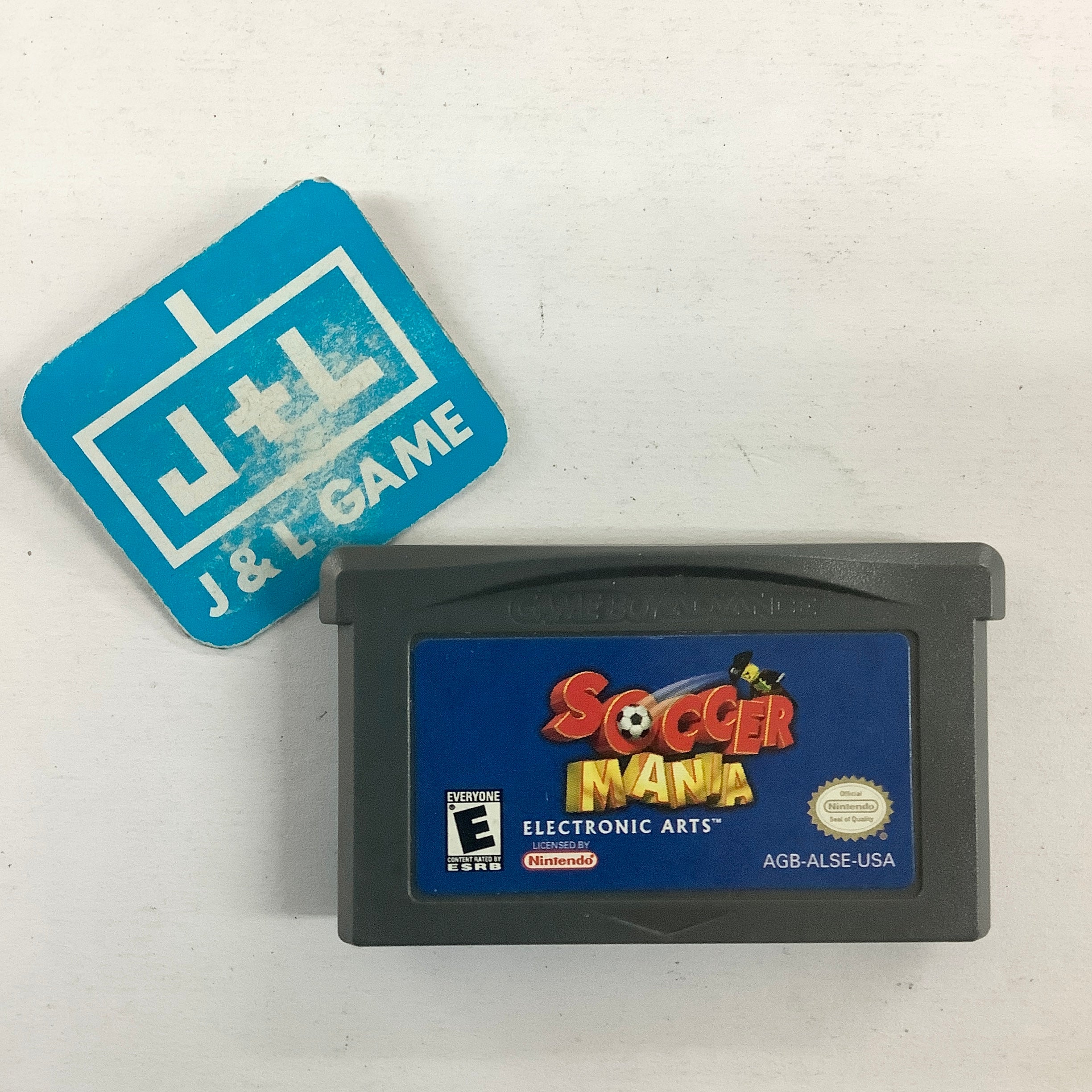 Soccer Mania - (GBA) Game Boy Advance [Pre-Owned] Video Games Electronic Arts   