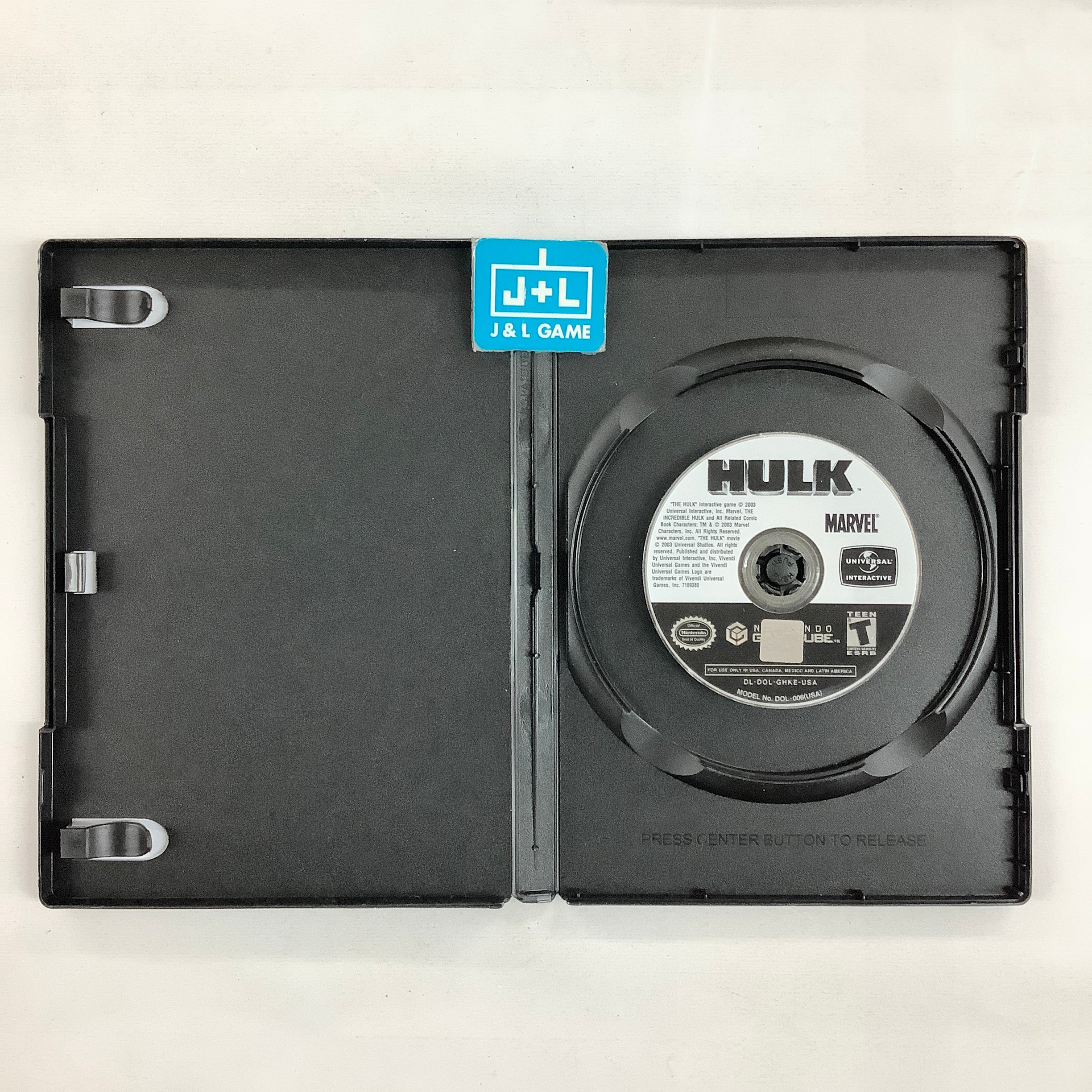 Hulk - (GC) GameCube [Pre-Owned] Video Games Universal Interactive