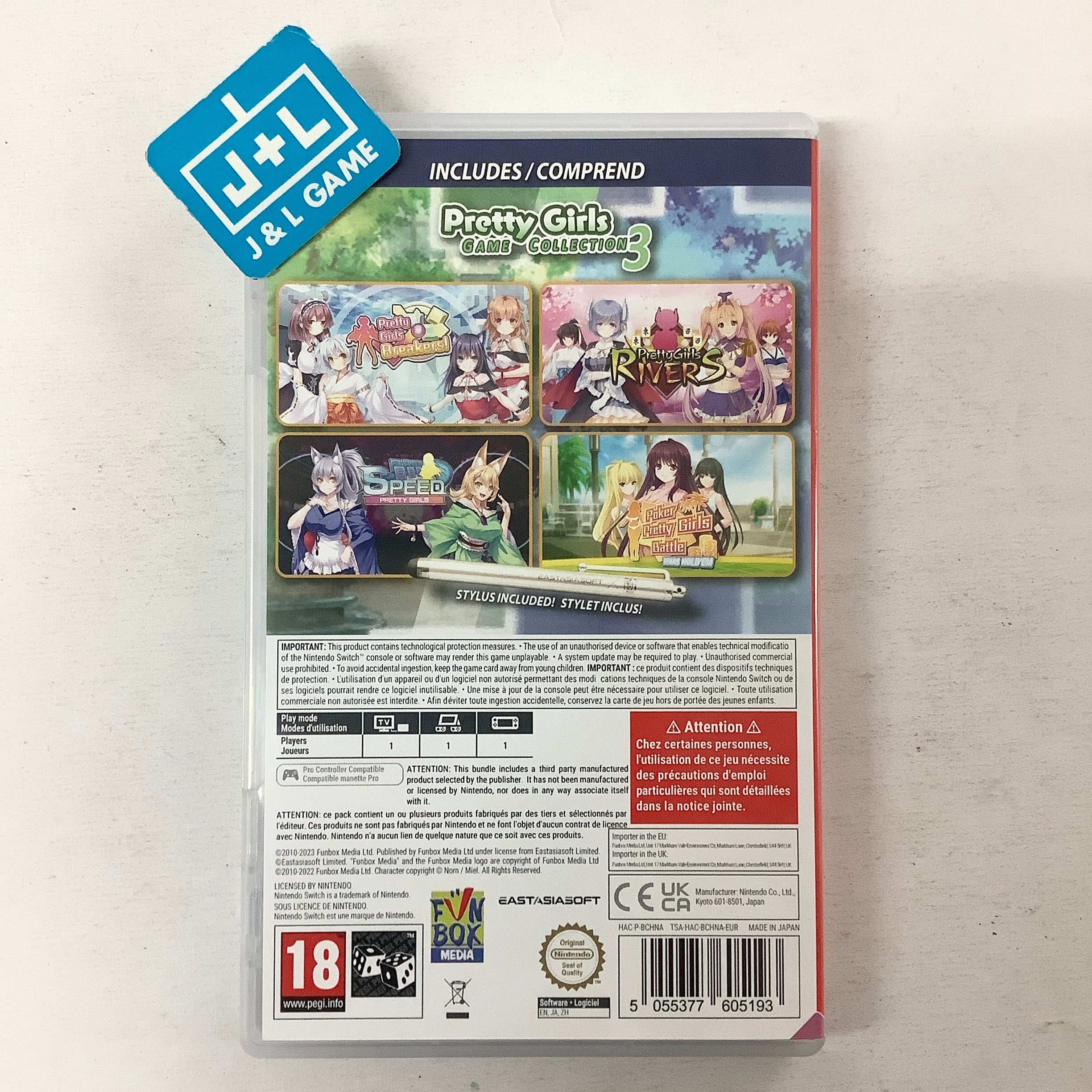 Pretty Girls Game Collection 3 - (NSW) Nintendo Switch [Pre-Owned