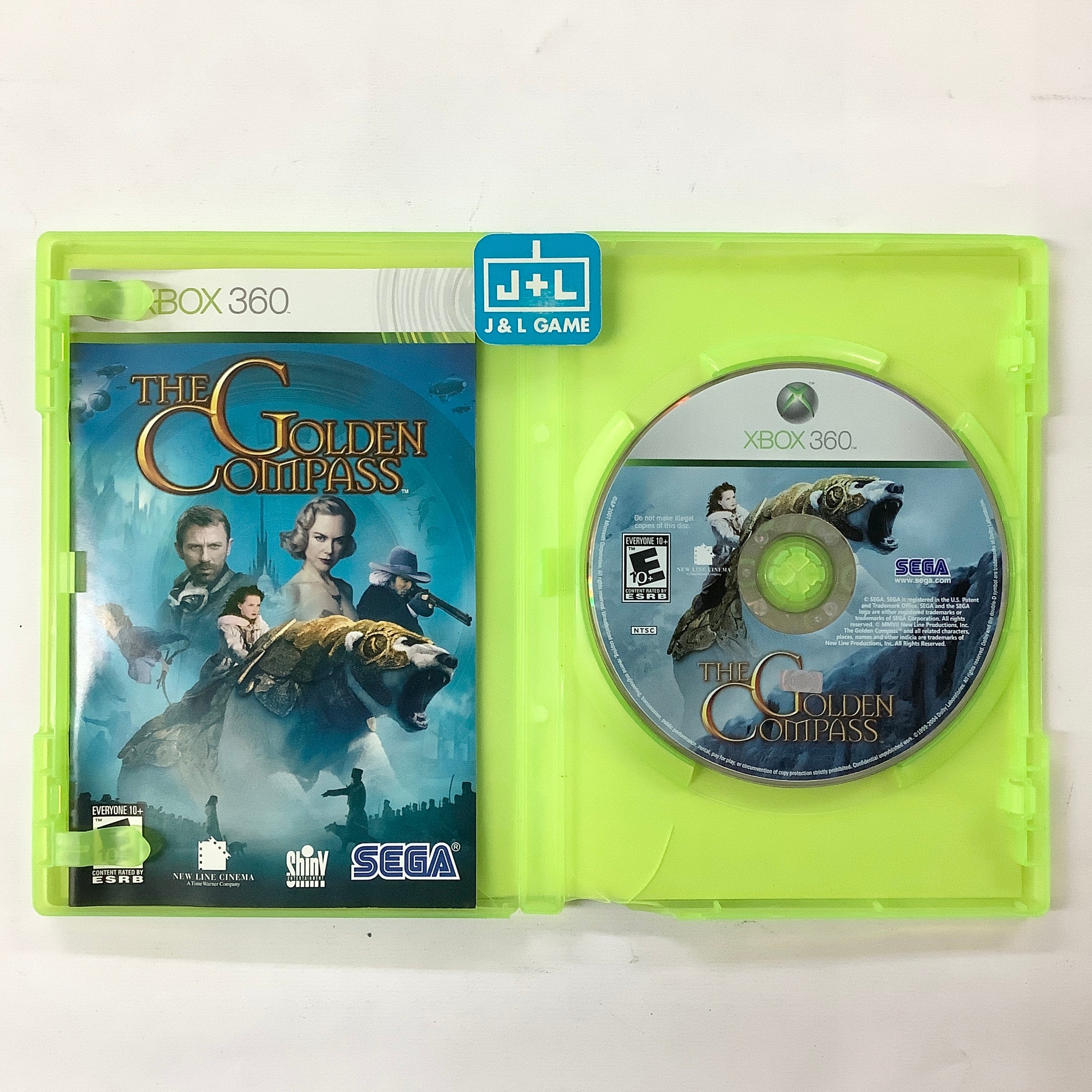 The Golden Compass - Xbox 360 [Pre-Owned] Video Games Sega   
