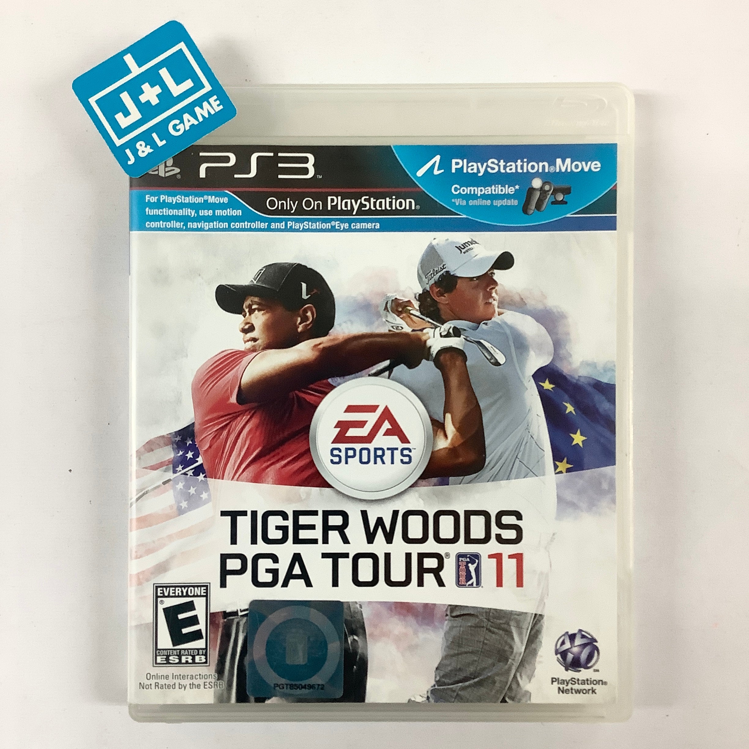 Tiger Woods PGA Tour 11 - (PS3) PlayStation 3 [Pre-Owned] Video Games Electronic Arts   