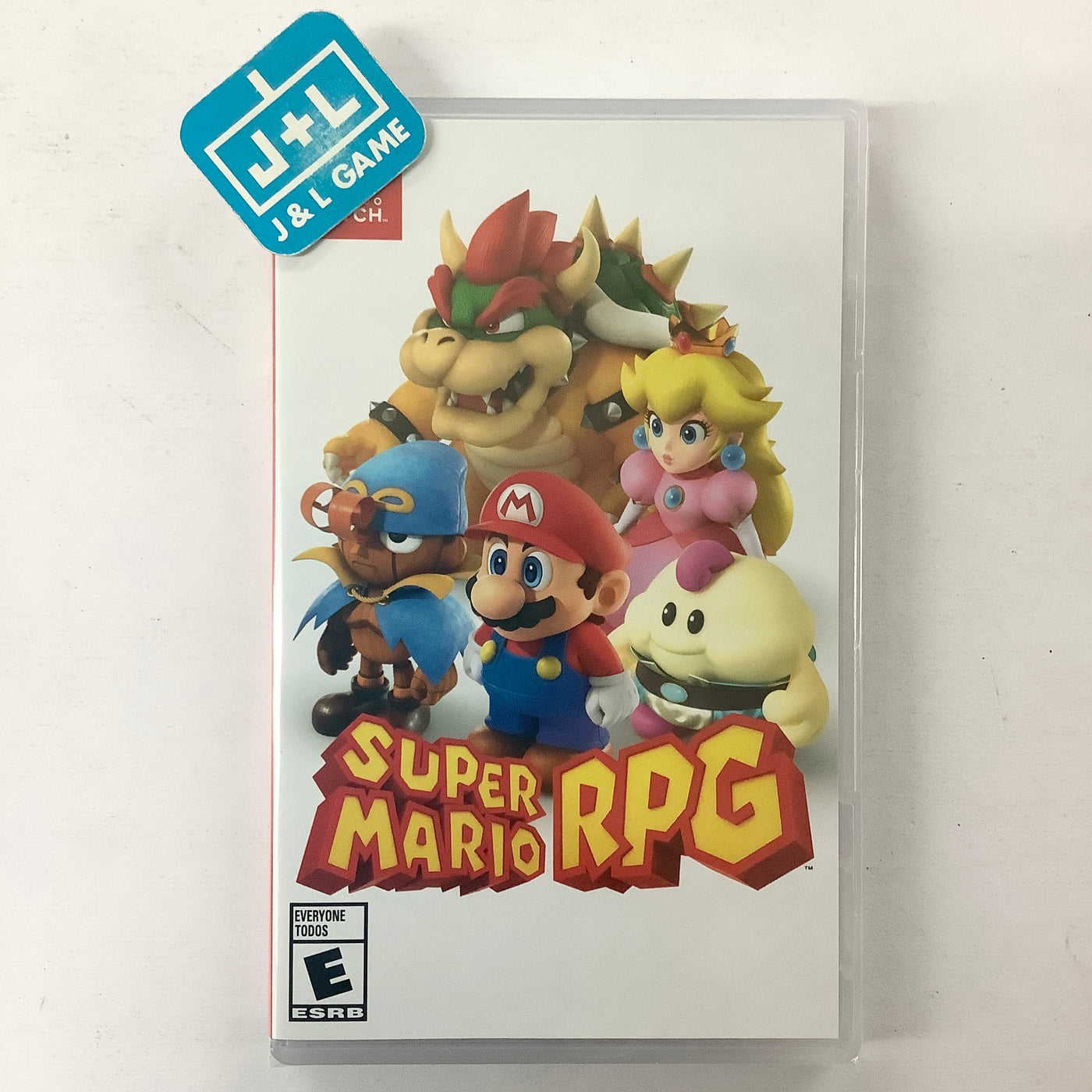 Super Mario RPG - (NSW) Nintendo Switch | J&L Game | Nintendo-Switch-Spiele