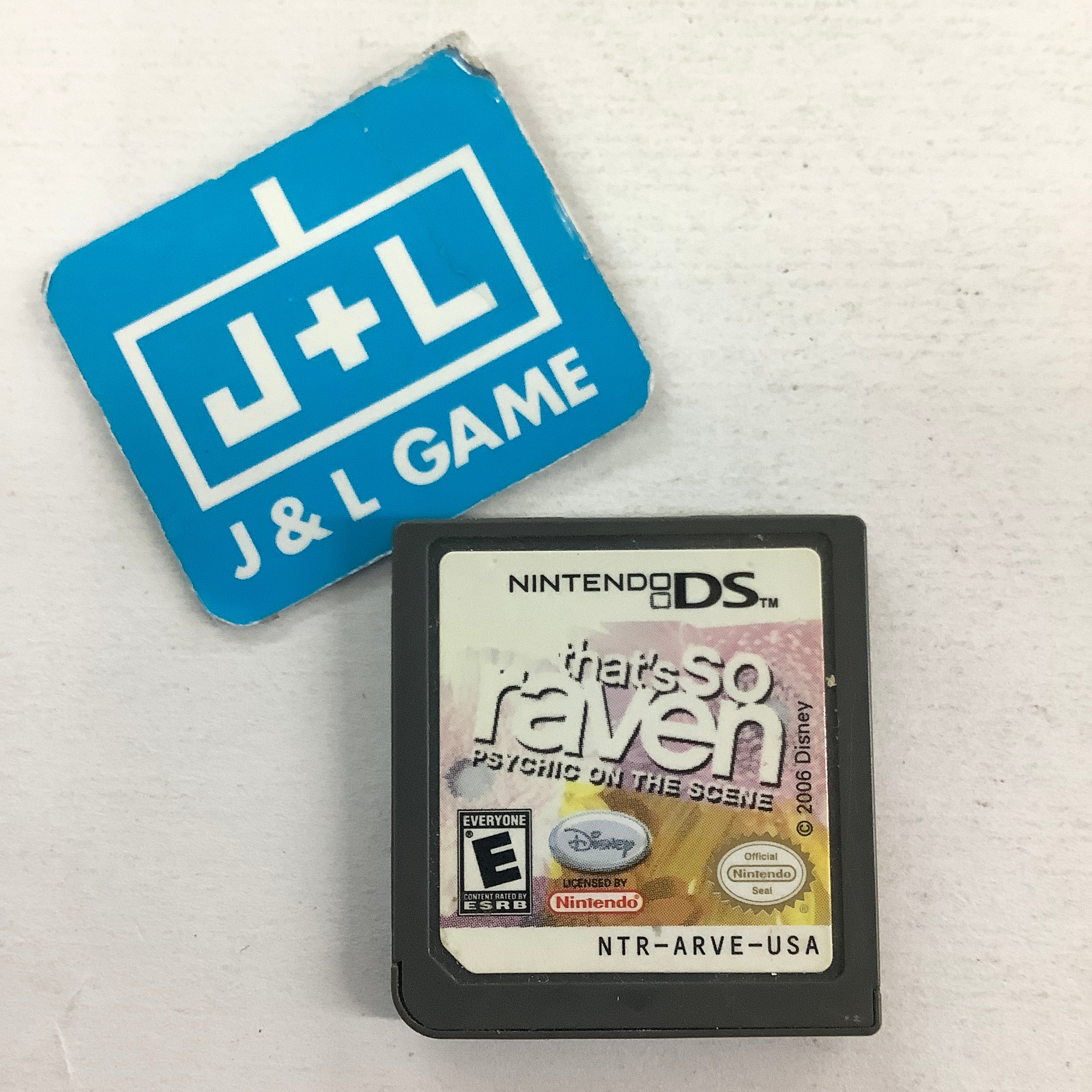 That's So Raven: Psychic on the Scene - (NDS) Nintendo DS [Pre-Owned] Video Games Buena Vista Games