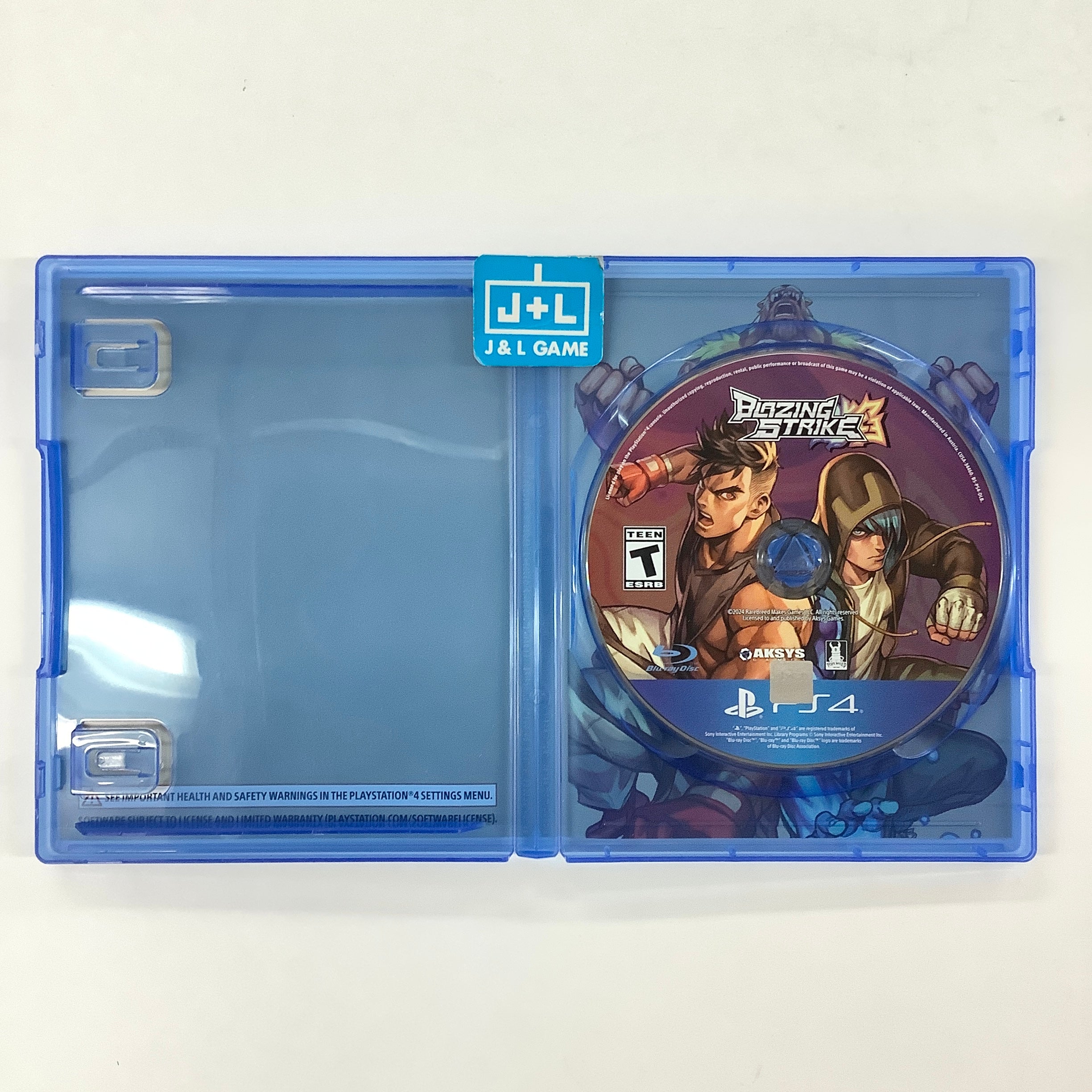 Blazing Strike - (PS5) PlayStation 4 [Pre-Owned] Video Games Aksys