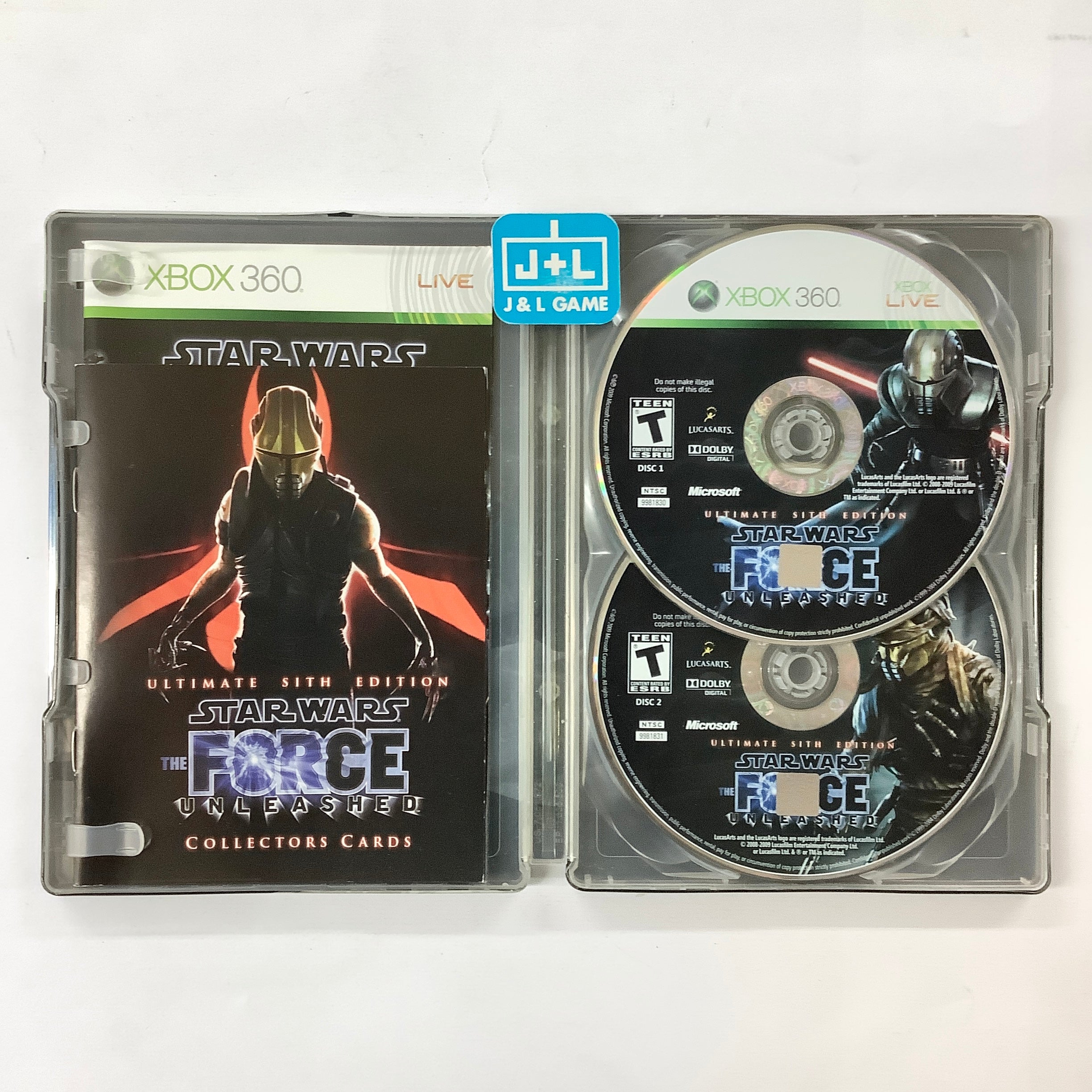 Amazon.com: Star Wars: The Force Unleashed II (Xbox 360