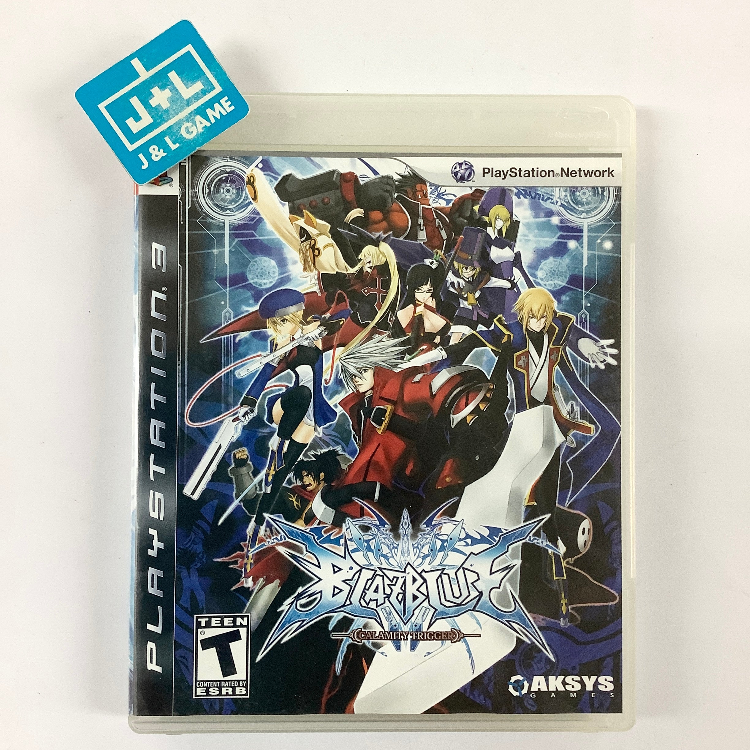 BlazBlue: Calamity Trigger (Limited Edition) - (PS3) PlayStation 3 [Pre-Owned] Video Games Aksys Games   