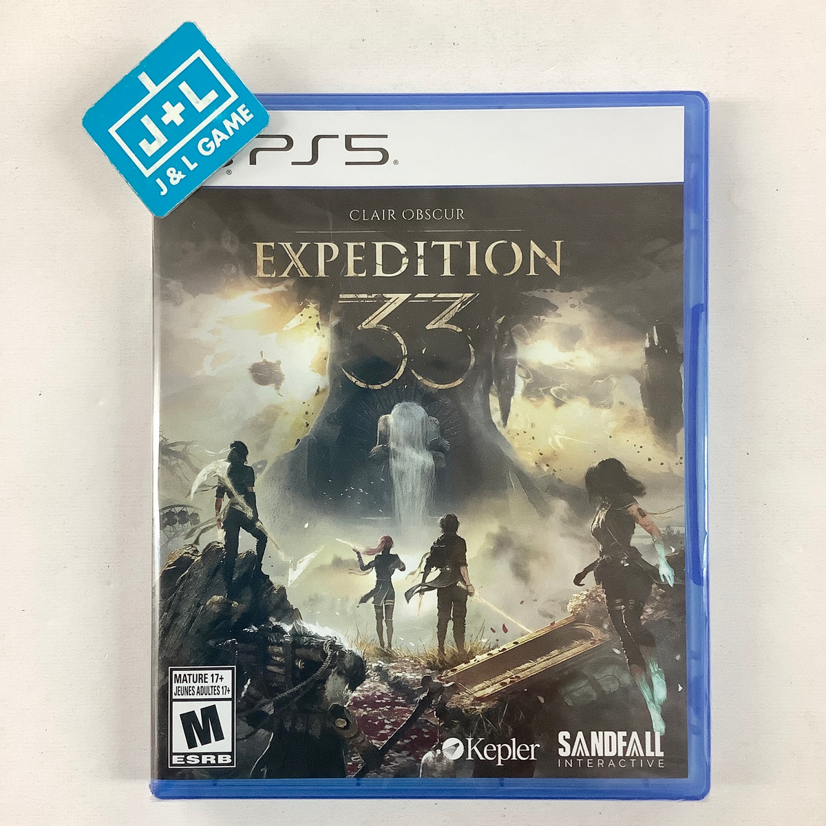 Clair Obscur: Expedition 33 - (PS5) PlayStation 5 | J&L Game