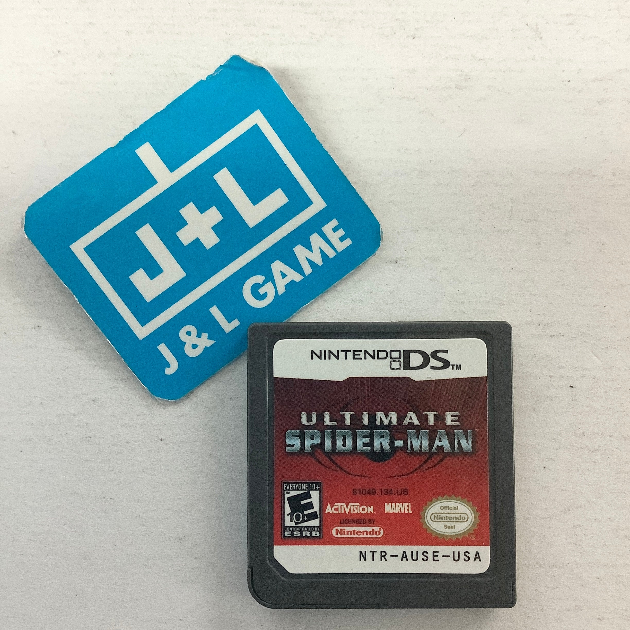 Ultimate Spider-Man - (NDS) Nintendo DS [Pre-Owned] | J&L Game