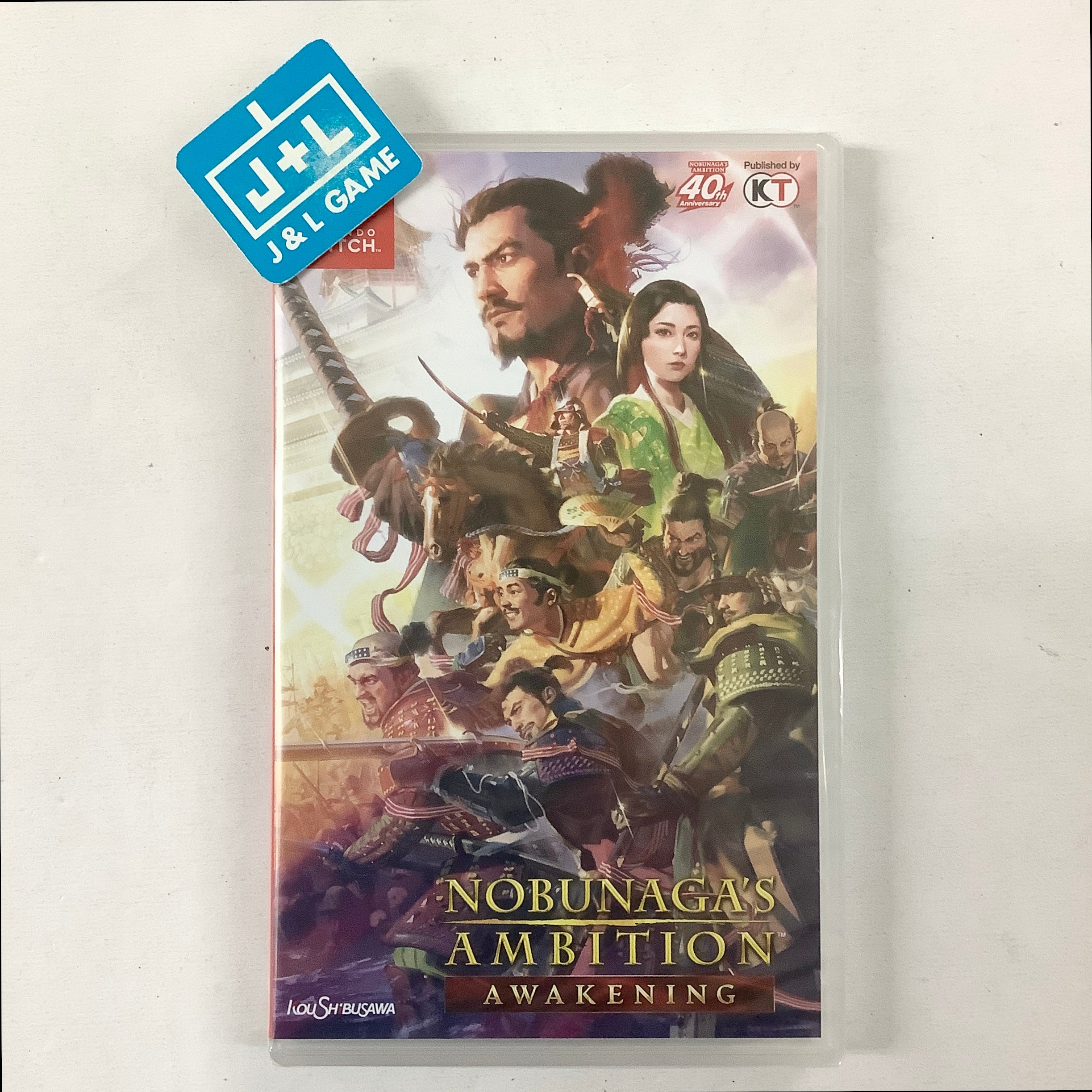 Nobunaga's Ambition: Awakening - (NSW) Nintendo Switch (Asia Import) Video Games Koei Tecmo Games
