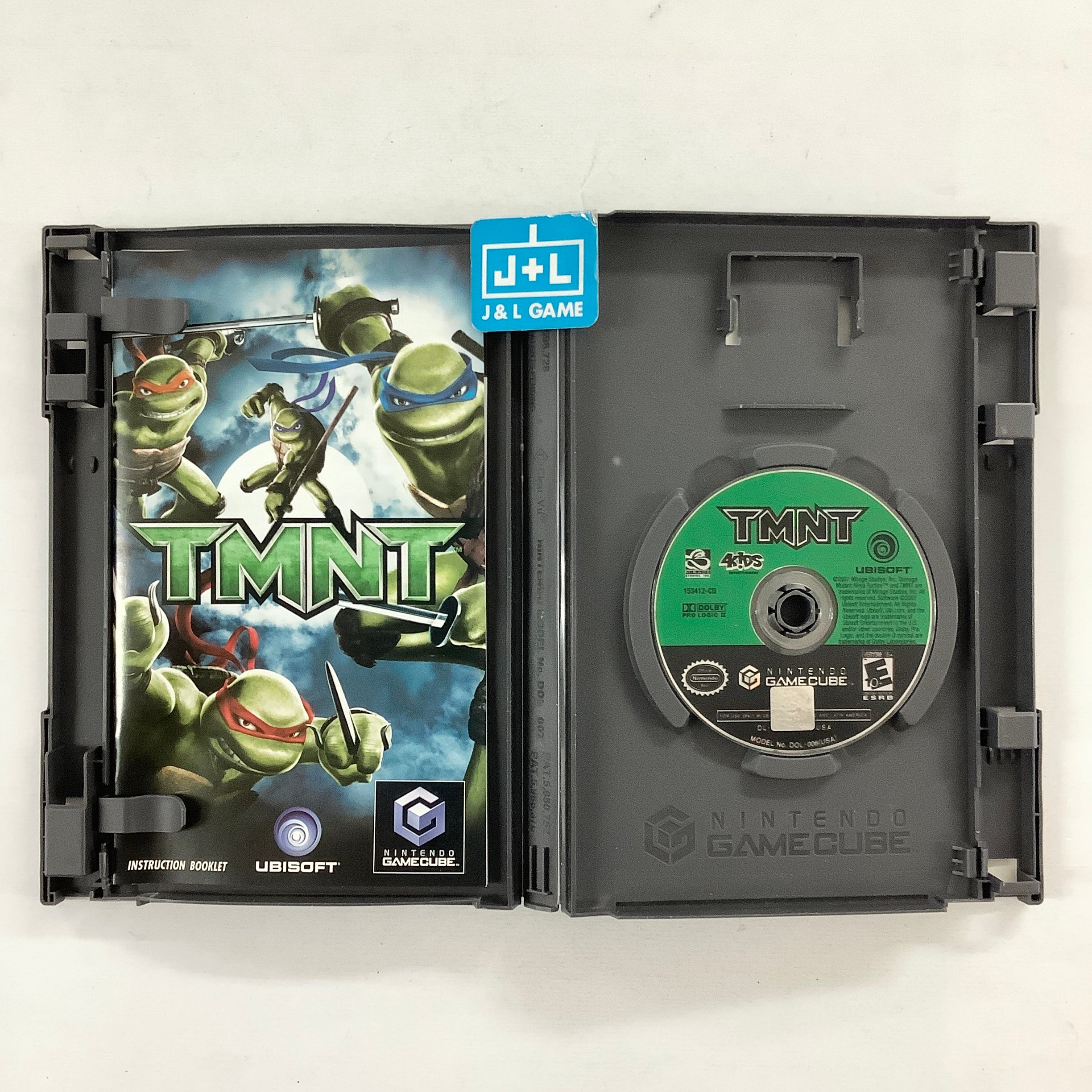 TMNT - (GC) GameCube [Pre-Owned] Video Games Ubisoft