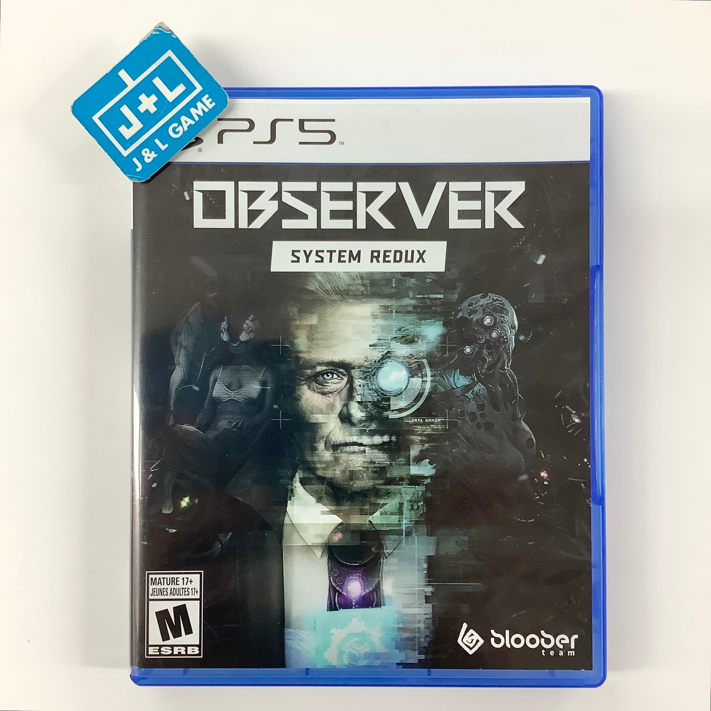Observer: System Redux - (PS5) PlayStation 5 [Pre-Owned] Video Games Bloober Team