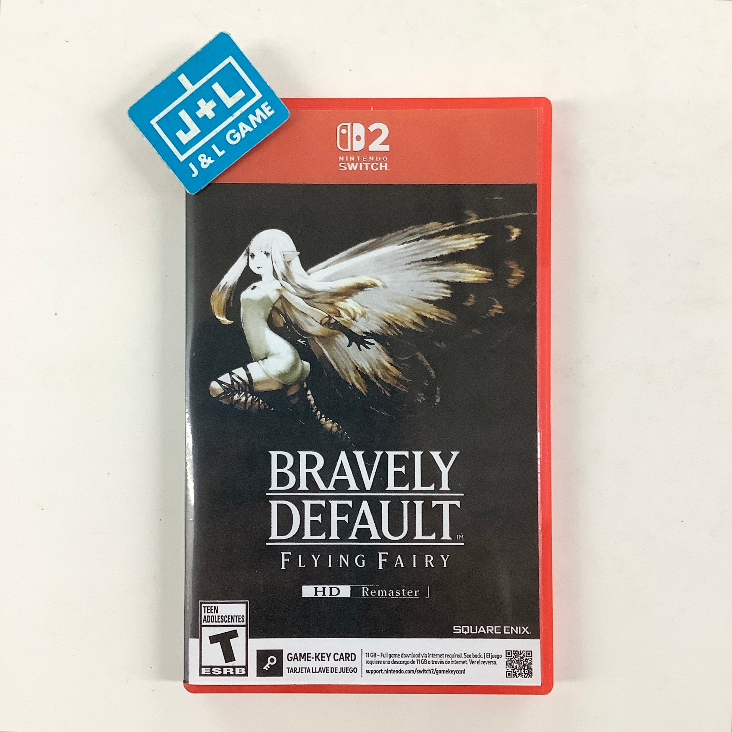 Bravely Default Flying Fairy HD Remaster - (NS2) Nintendo Switch 2 [Pre-Owned] Video Games Square Enix