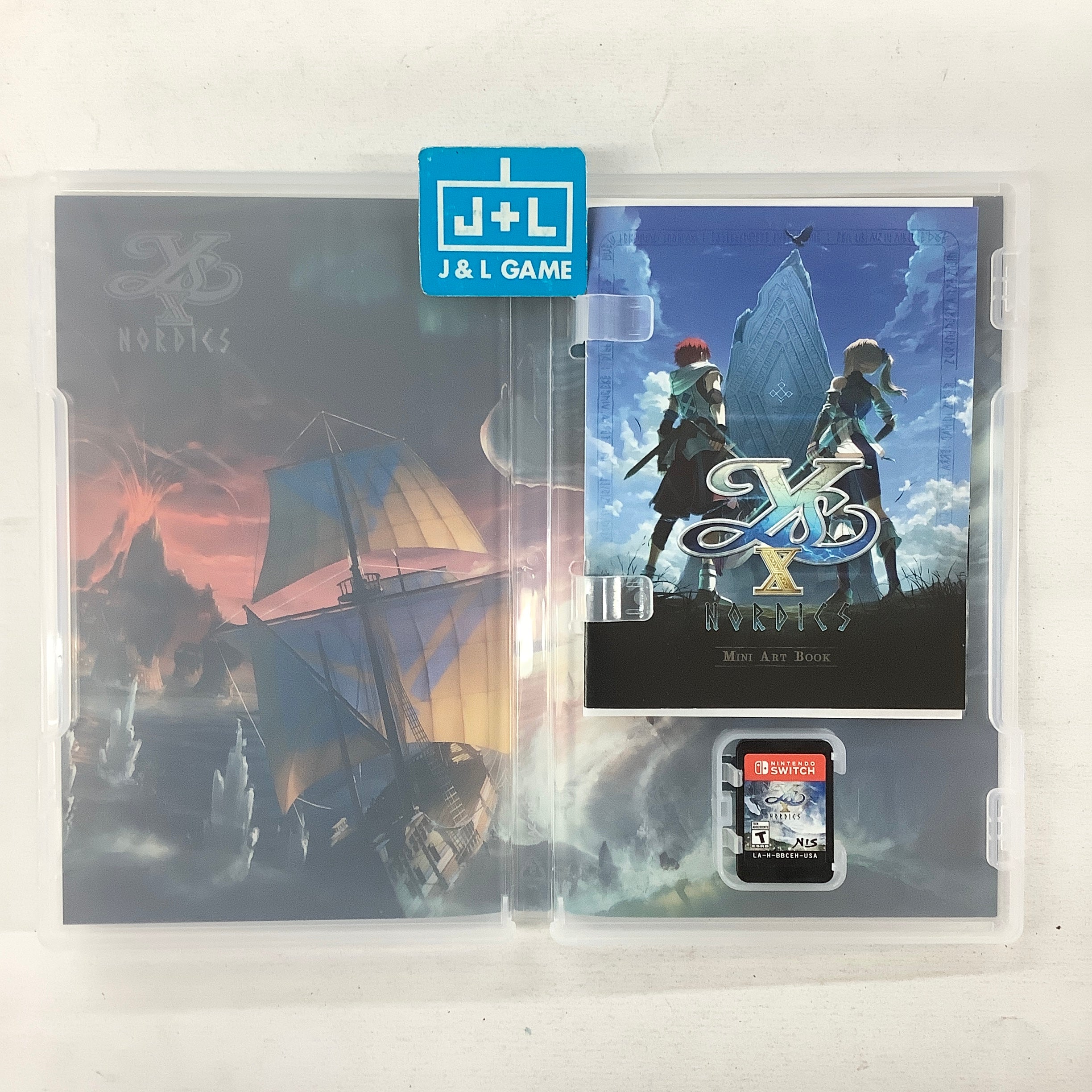 Ys X: Nordics (Deluxe Edition) - (NSW) Nintendo Switch [Pre-Owned] Video Games NIS America