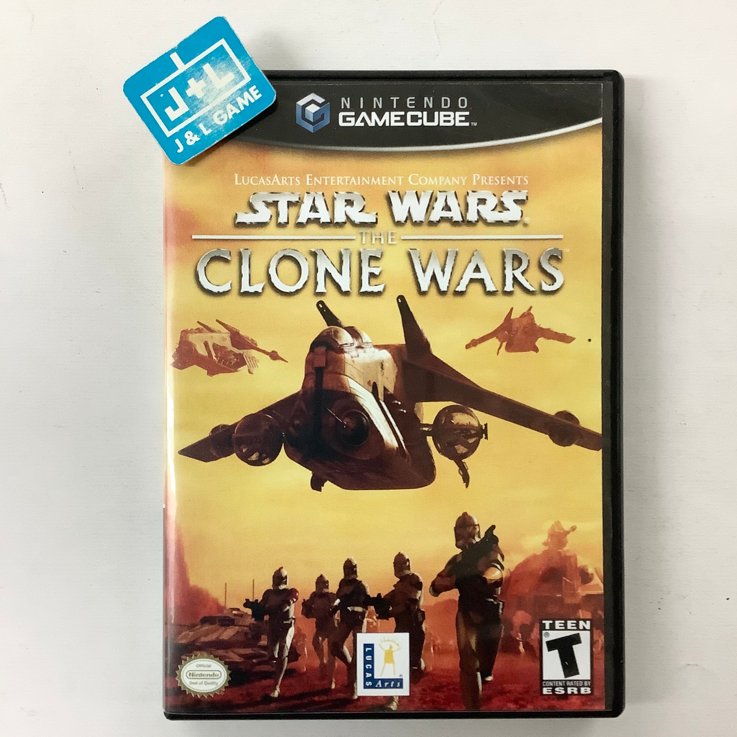 Star Wars: The Clone Wars - (GC) GameCube [Pre-Owned] | J&L Game