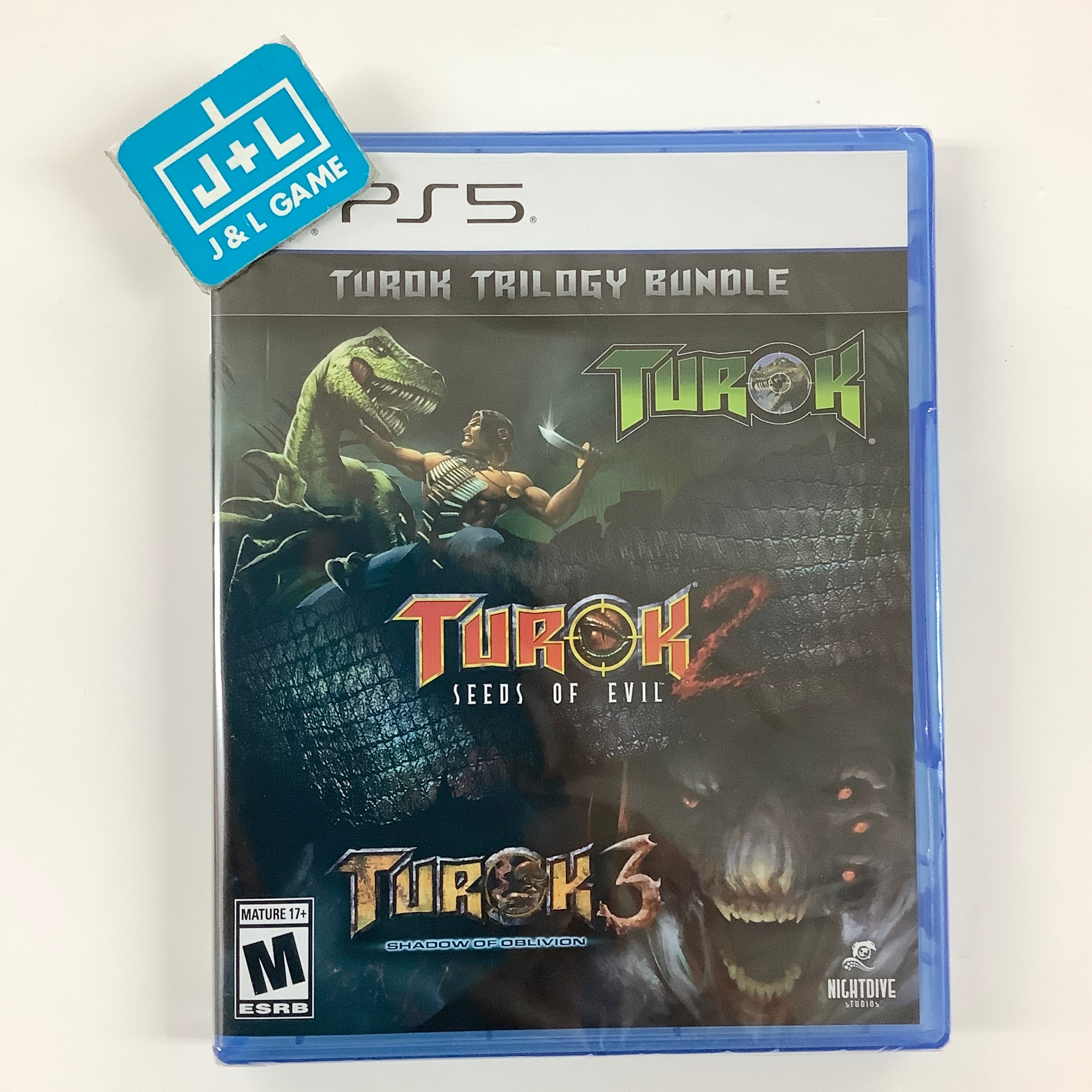 Turok Trilogy Bundle - (PS5) PlayStation 5
