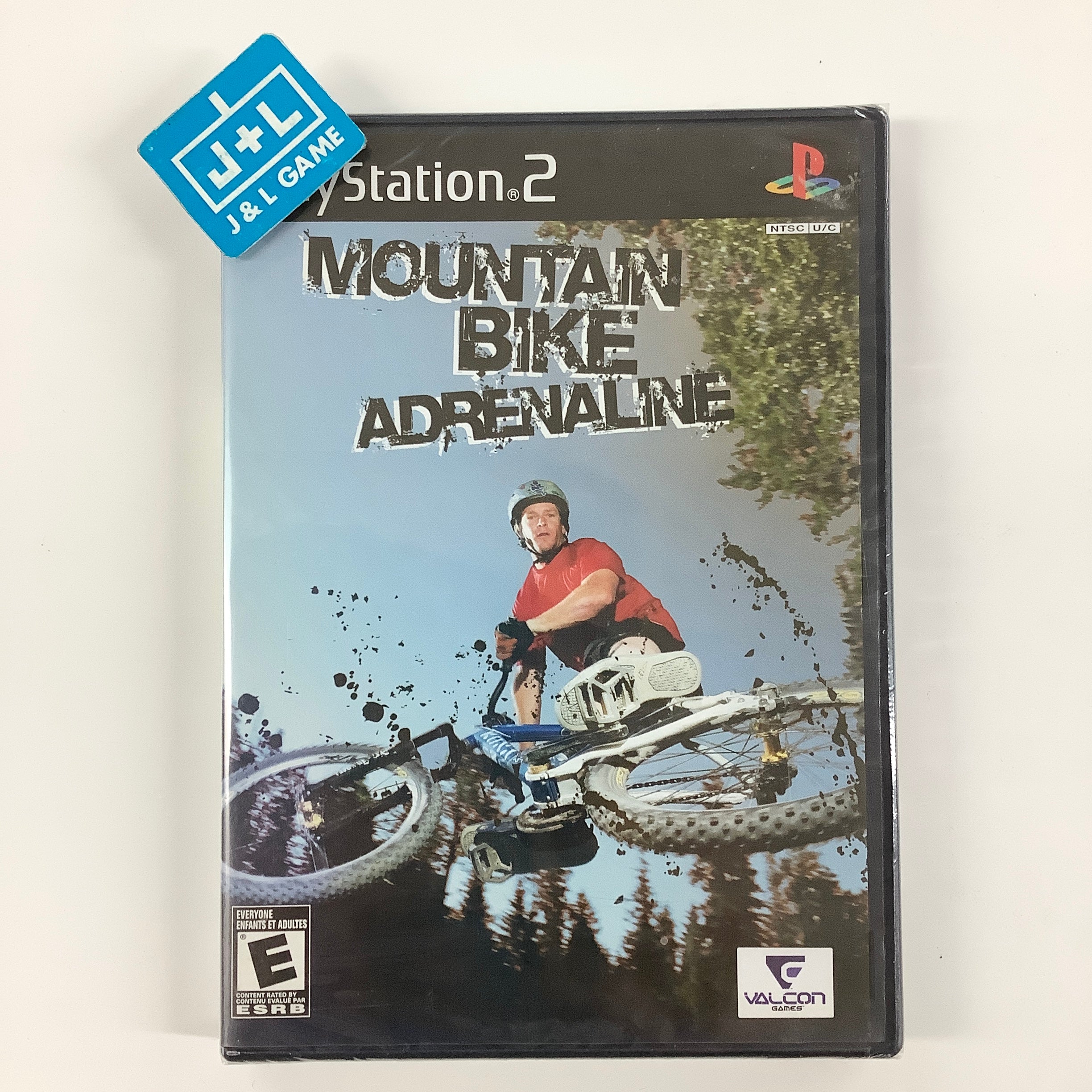 Mountain Bike Adrenaline - (PS2) PlayStation 2 Video Games Valcon Games