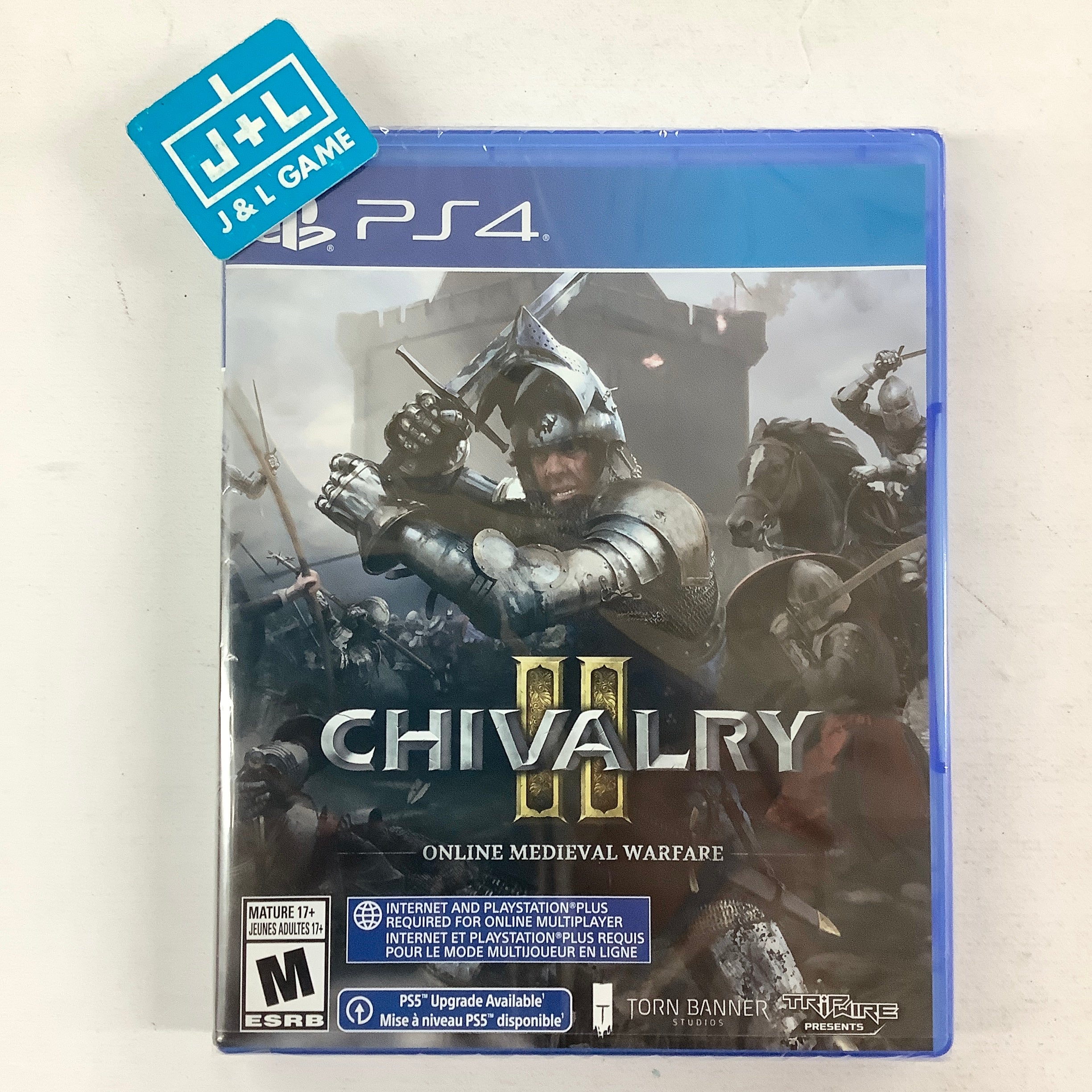 Chivalry 2 - (PS4) PlayStation 4 Video Games Deep Silver