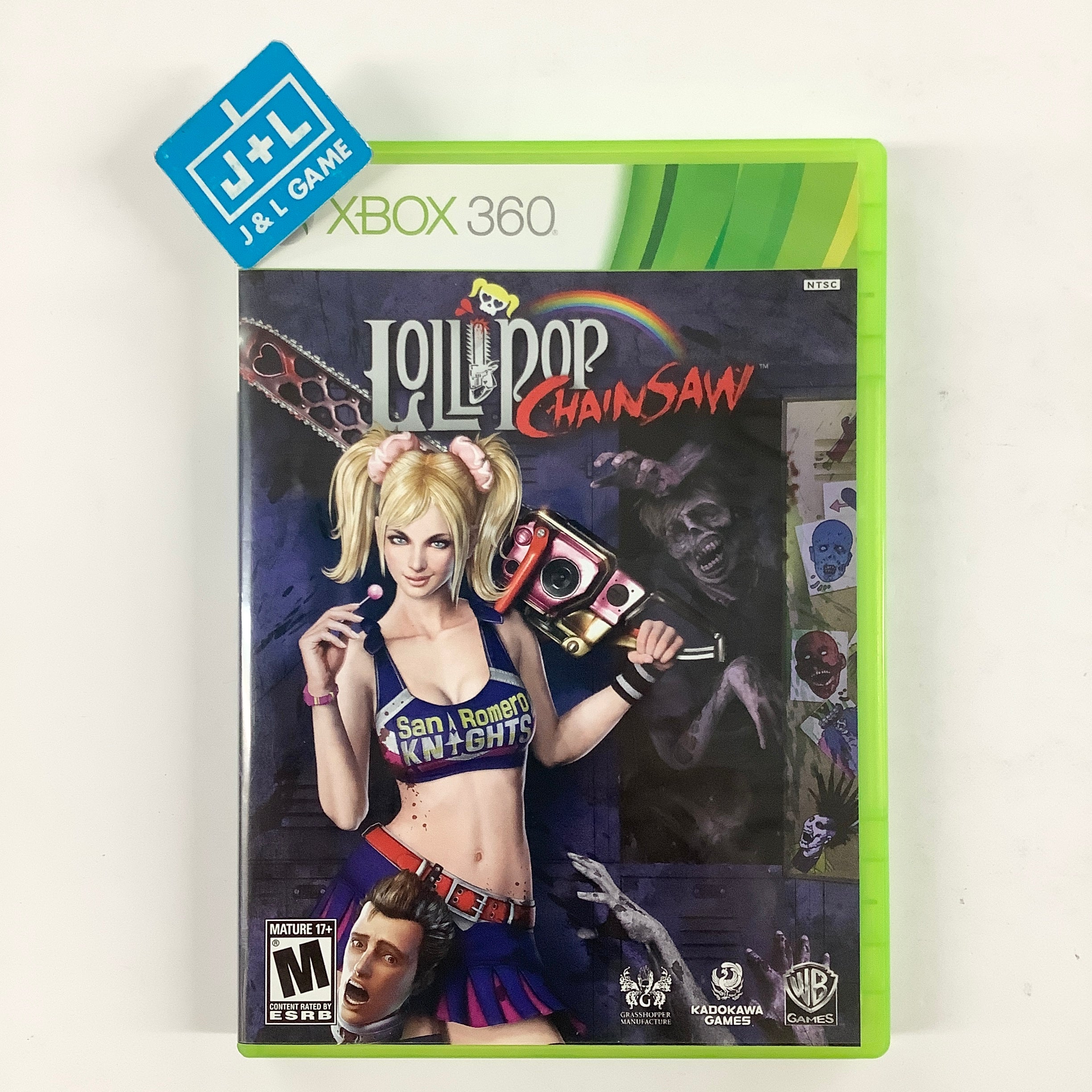 Lollipop Chainsaw - Xbox 360 [Pre-Owned]