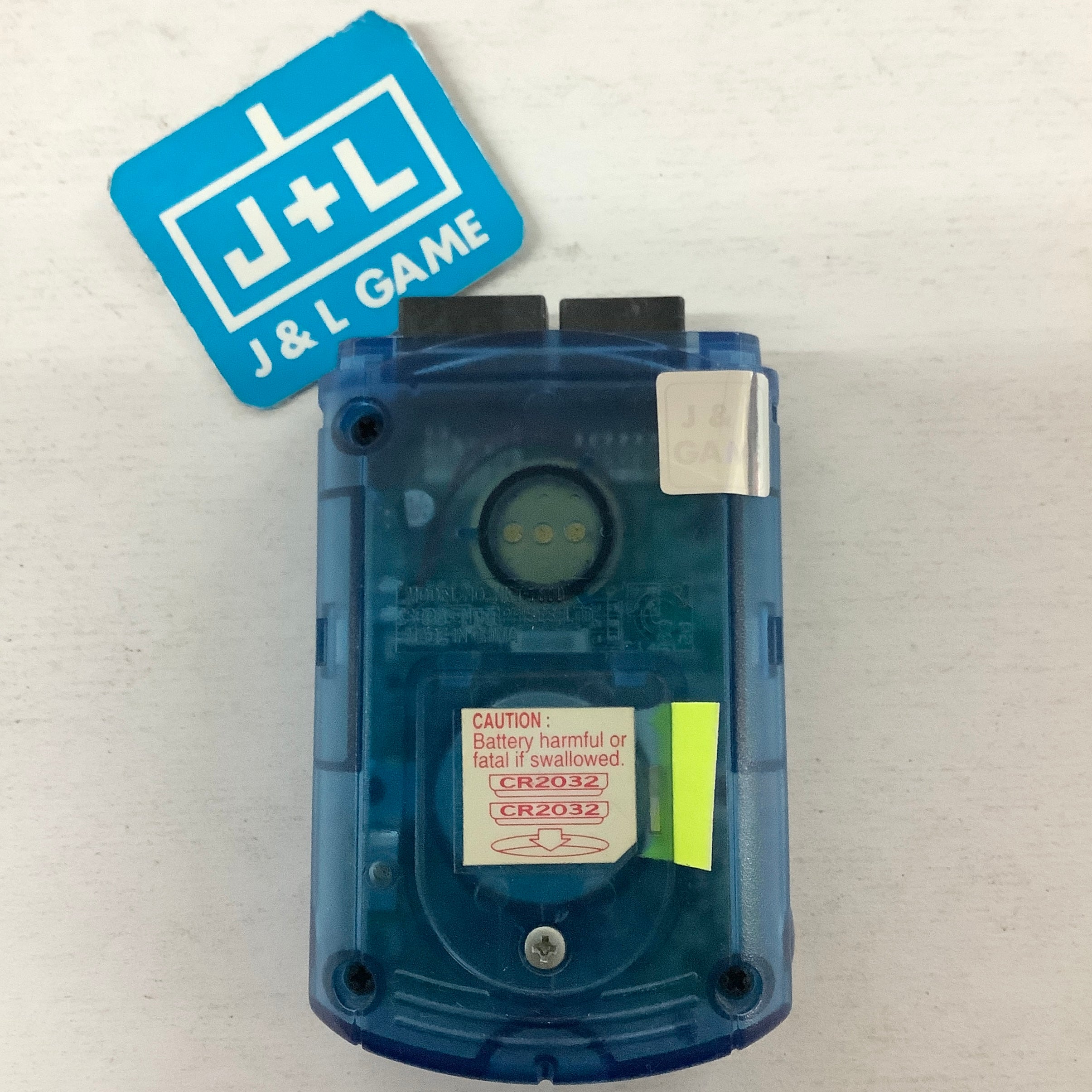 Sega Dreamcast Visual Memory Unit VMU (Blue) - (DC) Sega Dreamcast [Pre-Owned] Accessories Hyperkin   