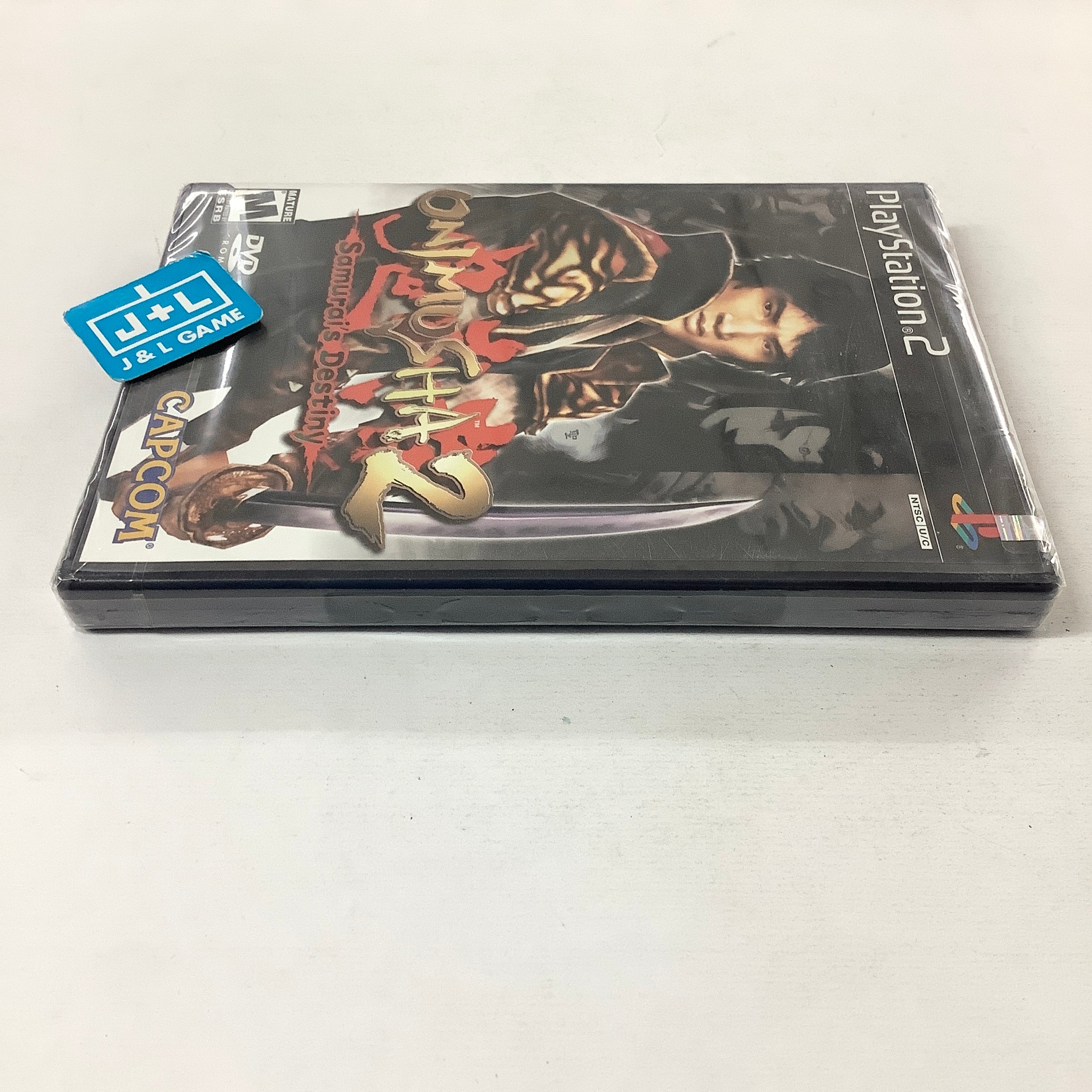 Onimusha 2: Samurai's Destiny - PlayStation 2 Video Games Capcom   