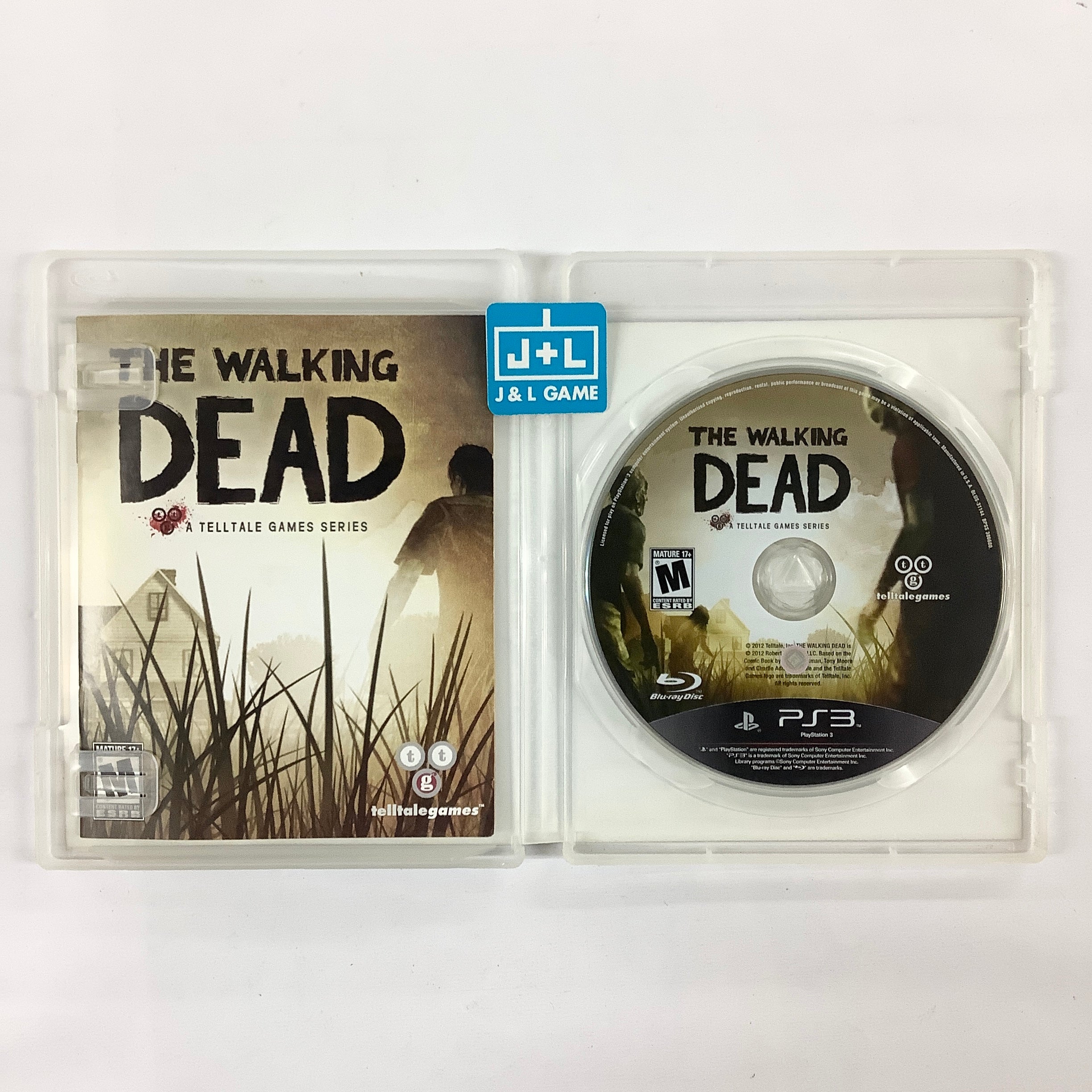 The Walking Dead: A Telltale Games Series - (PS3) PlayStation 3 [Pre-Owned] Video Games Telltale Games   