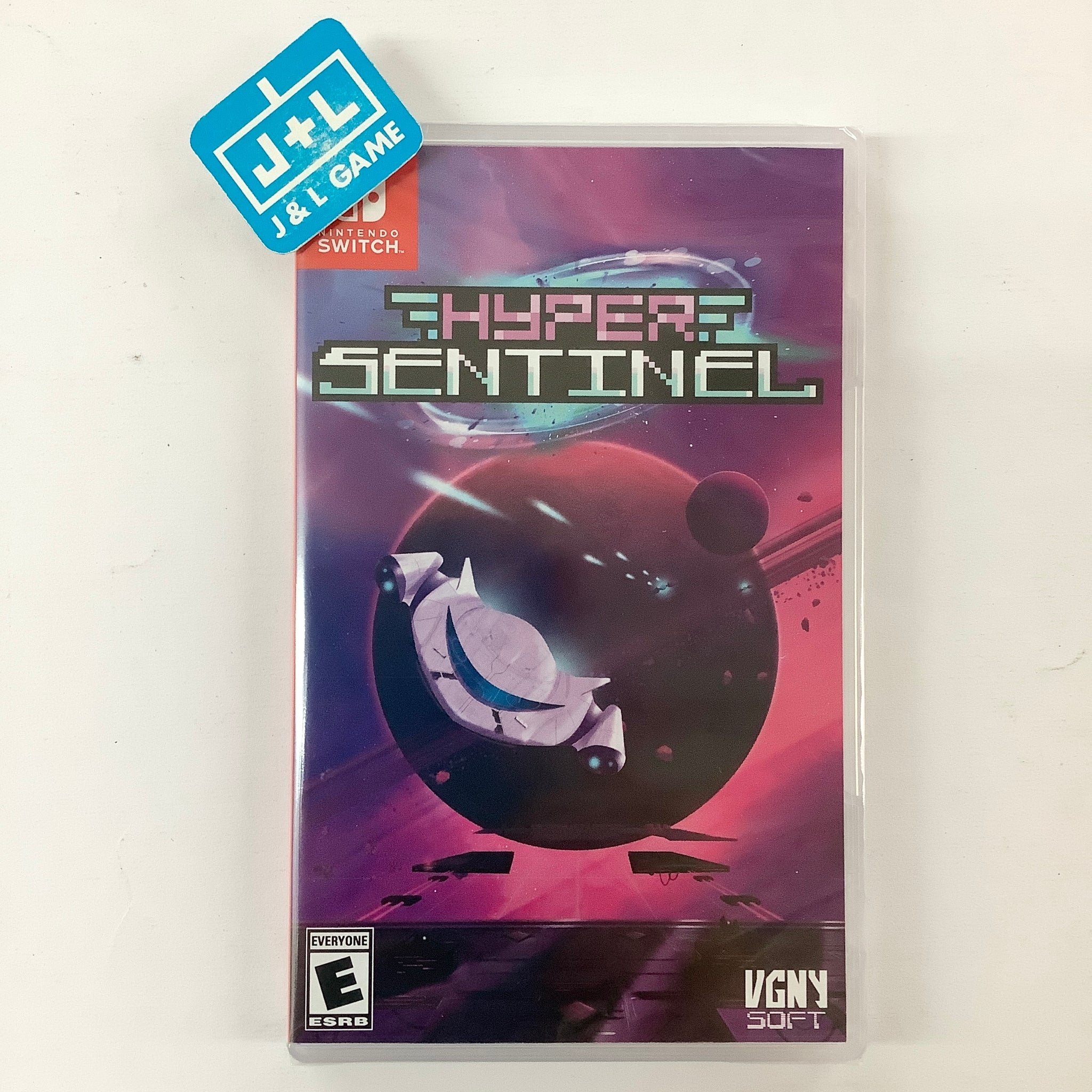 Hyper Sentinel - (NSW) Nintendo Switch Video Games VGNYsoft   