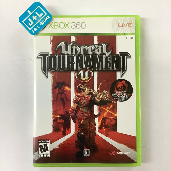 Unreal Tournament III - Xbox 360 [Pre-Owned] | J&L Game