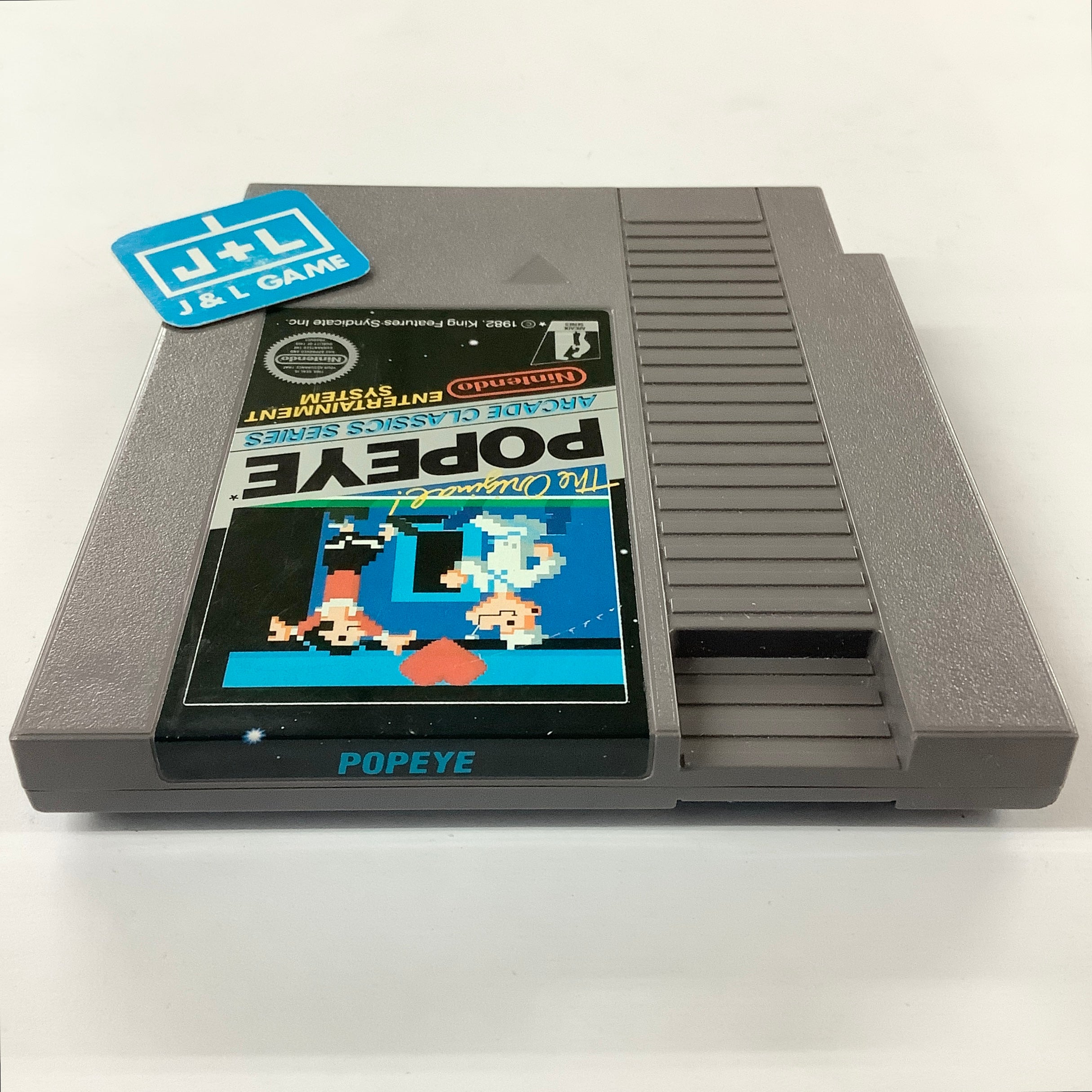 Popeye - (NES) Nintendo Entertainment System [Pre-Owned] Video Games Nintendo   